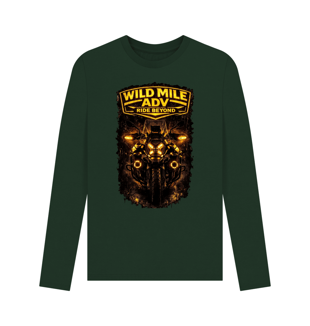 WMADV - Night Vision Long Sleeve Tee - Wild Mile ADVPrinted Long Sleeve T Shirt