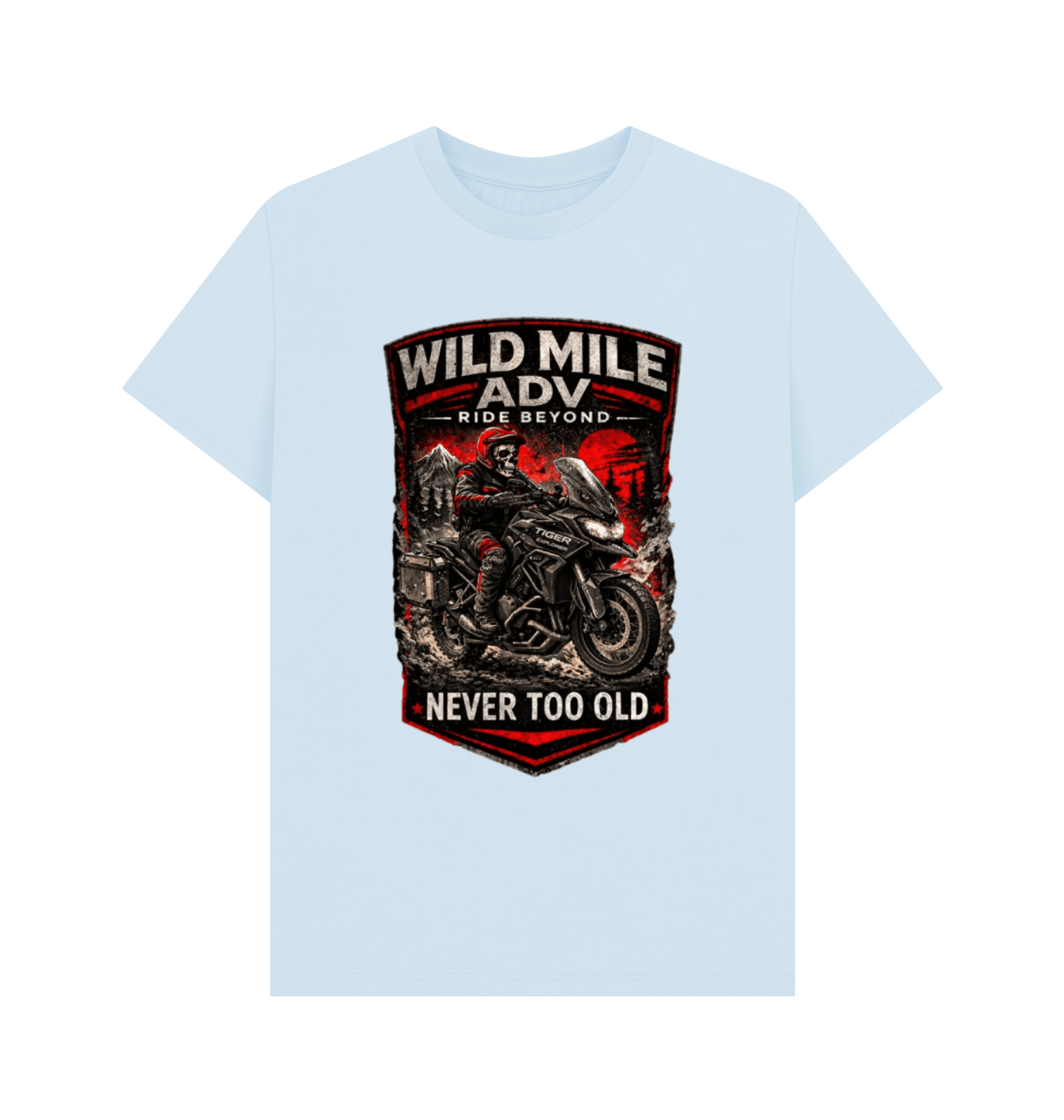 WMADV - NTO Tiger Tee - Wild Mile ADVPrinted T-shirt