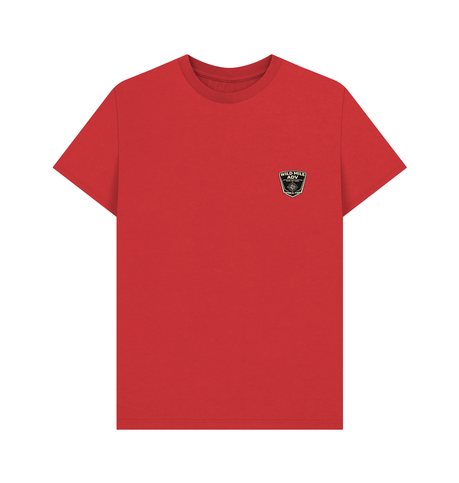 WMADV - Shield Africa Twin Tee - Wild Mile ADVPrinted T-shirt