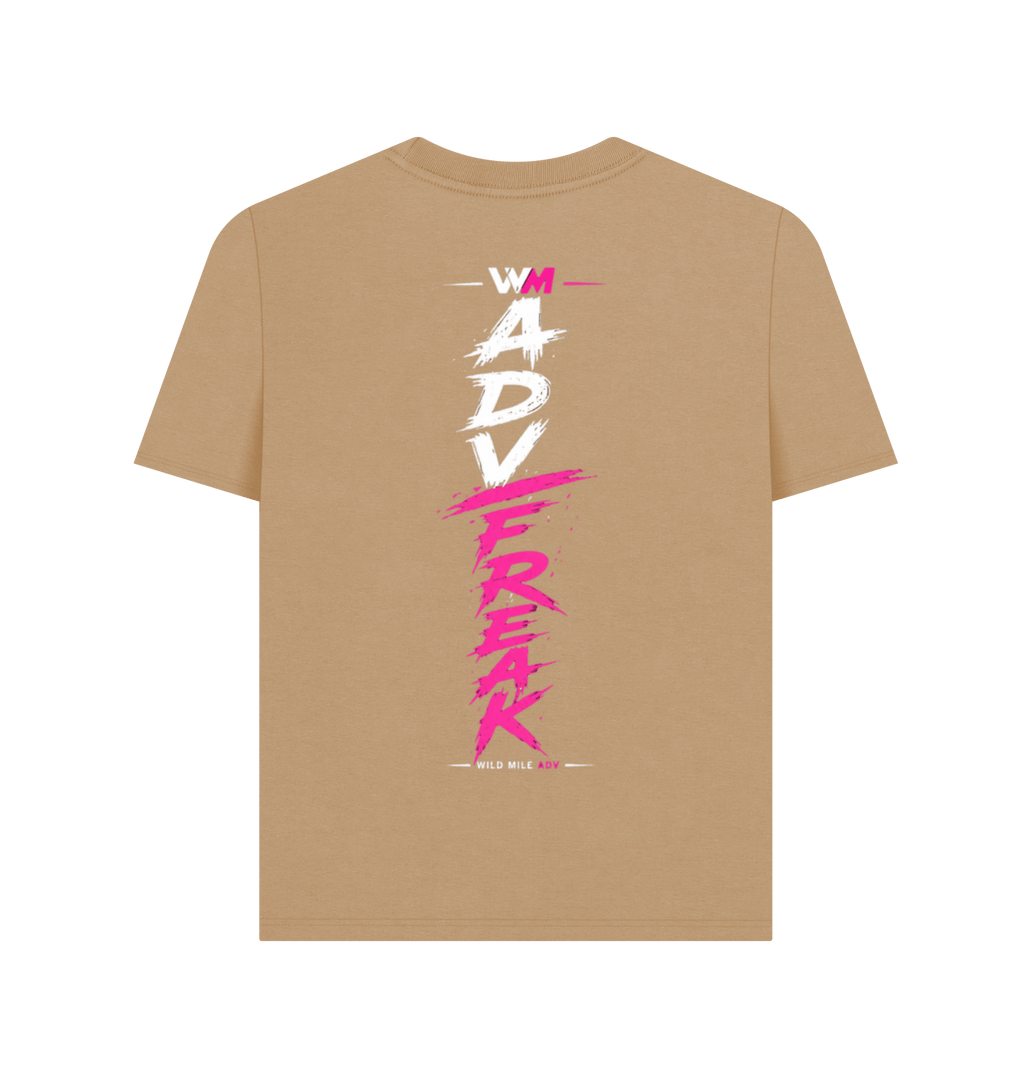 WMADV - Womens ADV Freak Spine PL Tee - Wild Mile ADVPrinted T-shirt