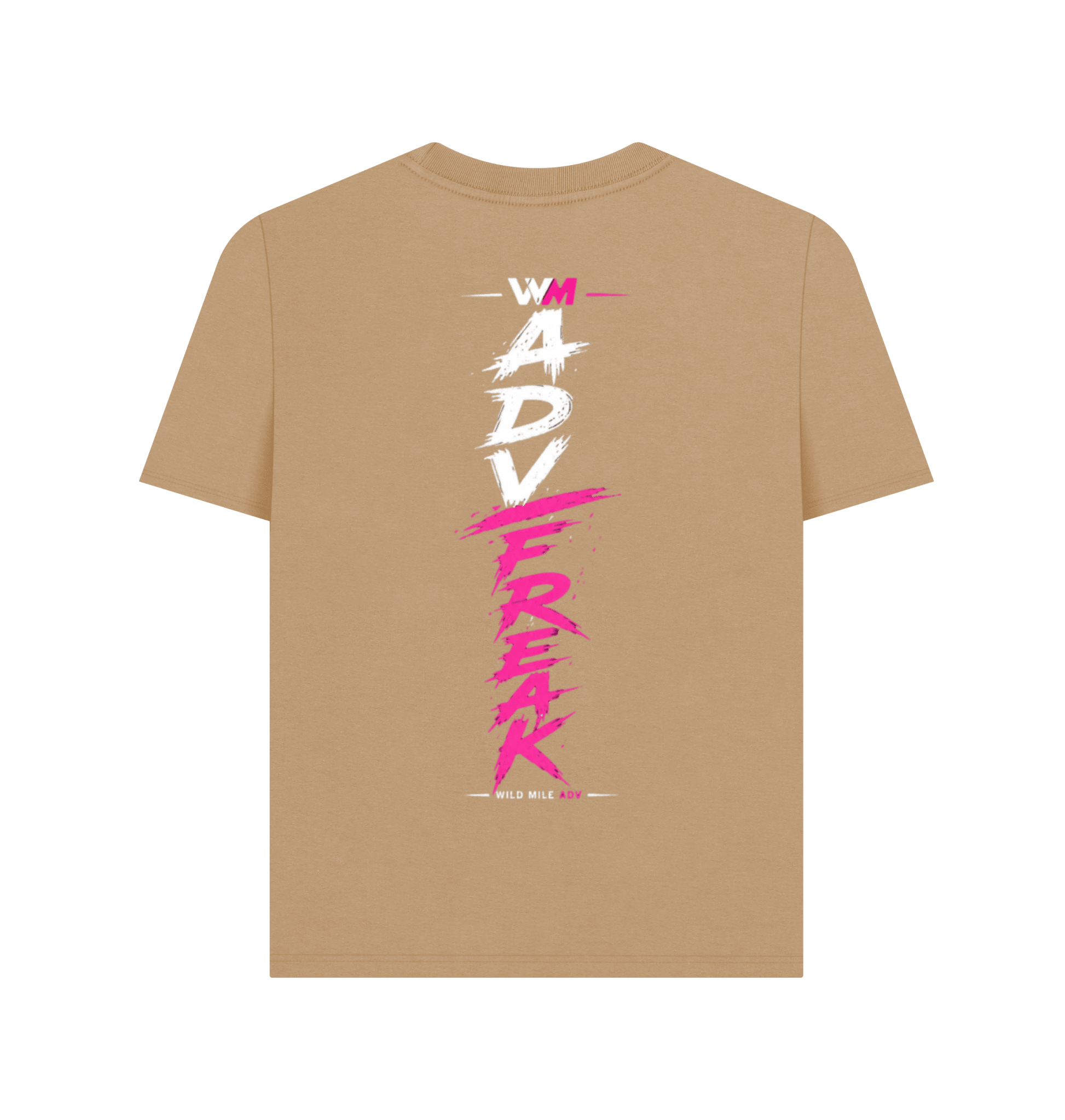 WMADV - Womens ADV Freak Spine PL Tee - Wild Mile ADVPrinted T-shirt