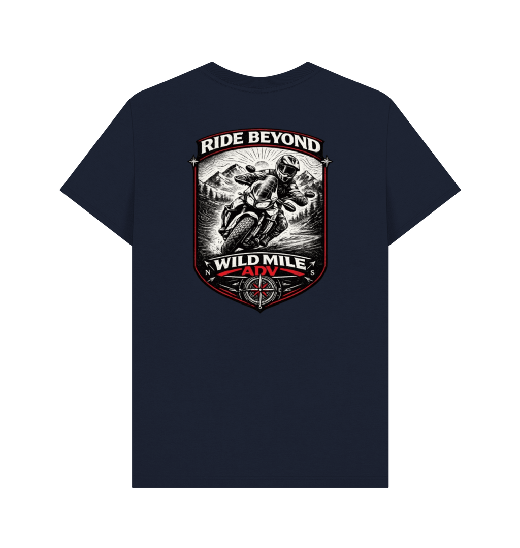 WMADV - Epxplore 1 Tee - Wild Mile ADVPrinted T-shirt