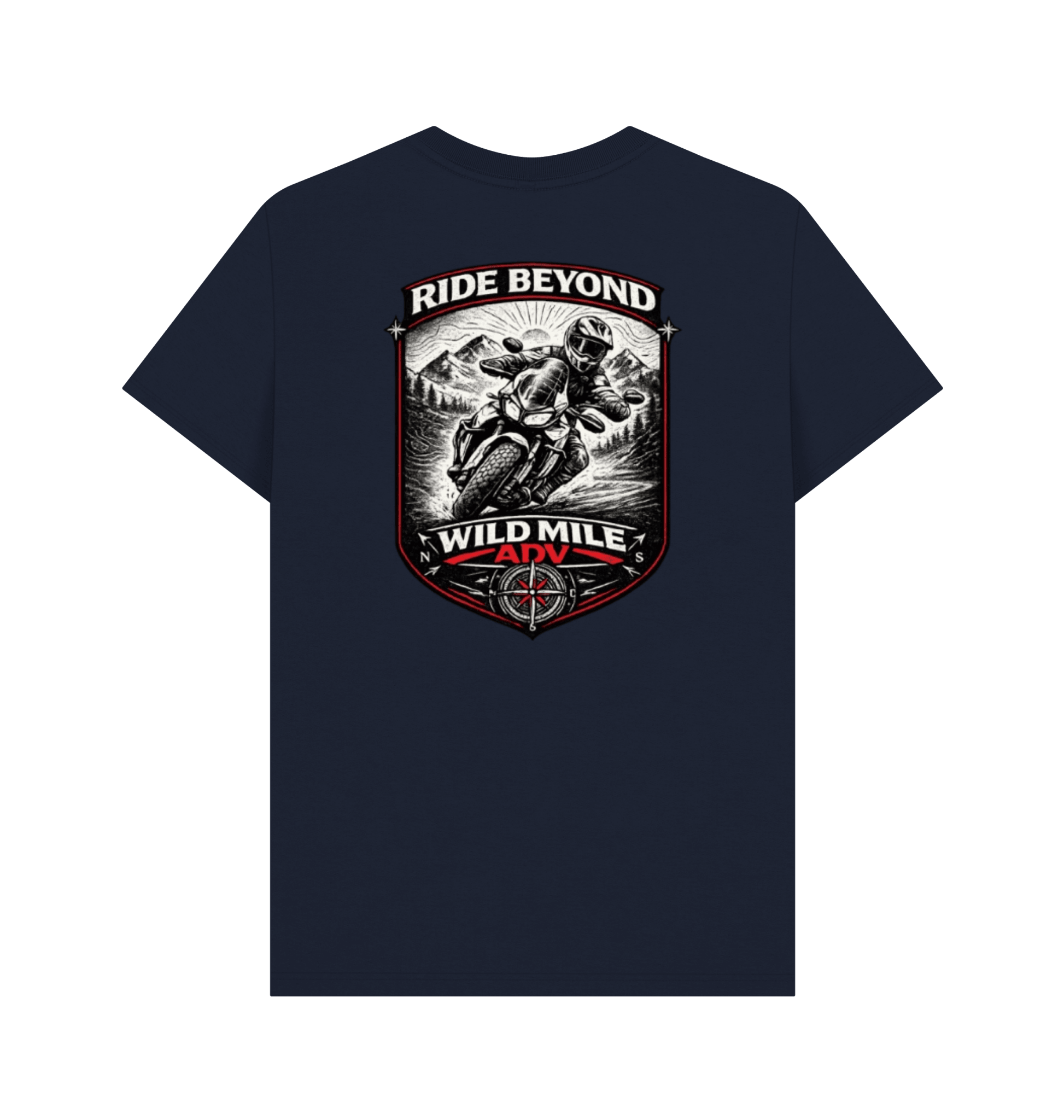 WMADV - Epxplore 1 Tee - Wild Mile ADVPrinted T-shirt