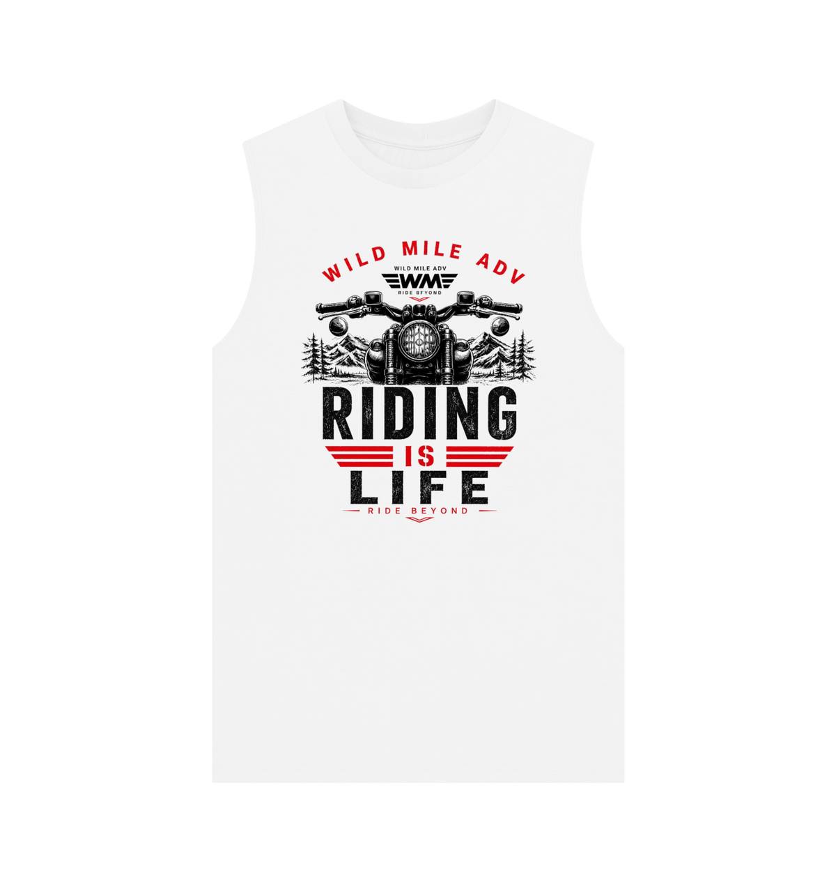 White Vests Front