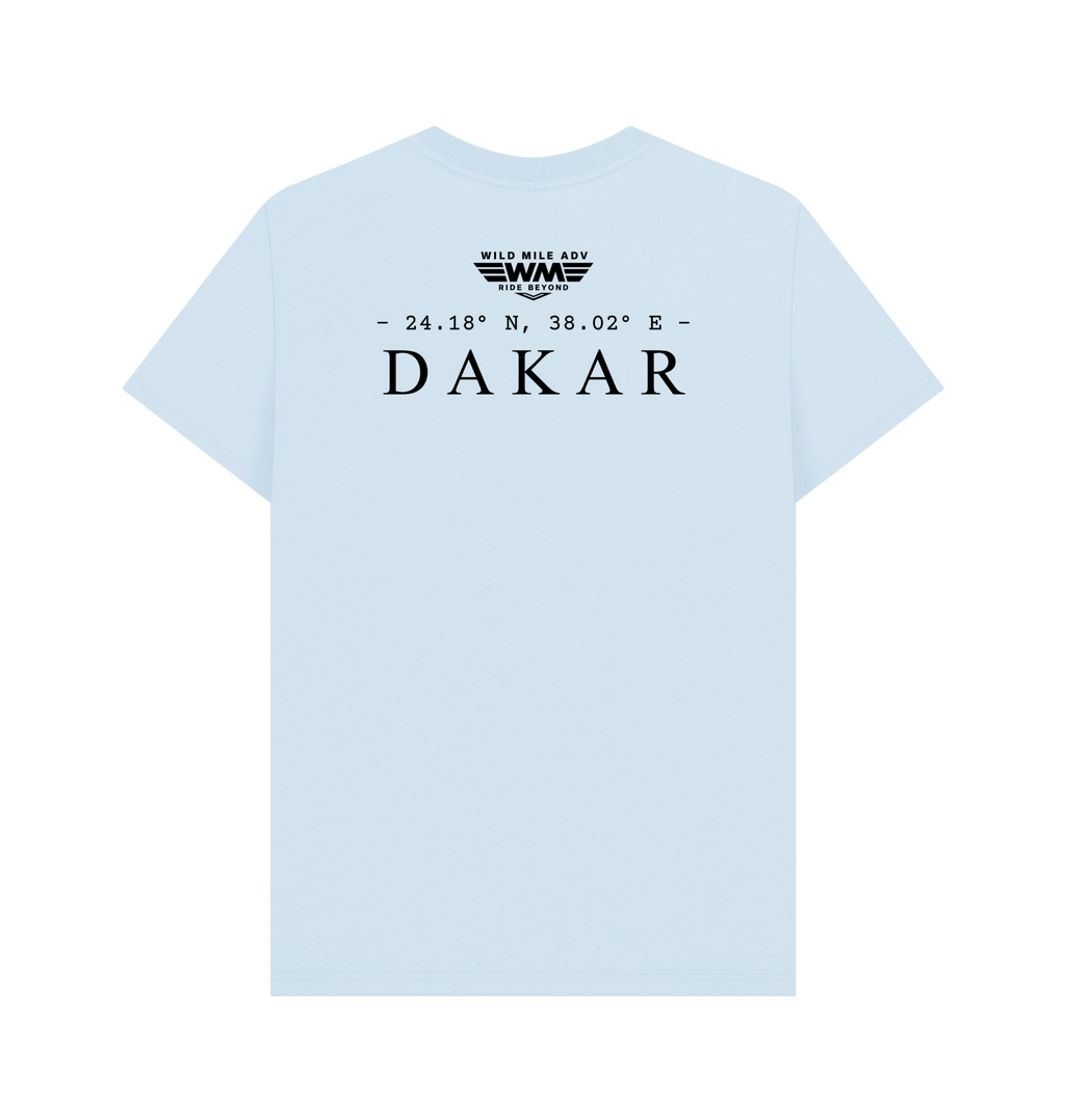 WMADV - Dakar Edition Tee - Wild Mile ADVPrinted T-shirt