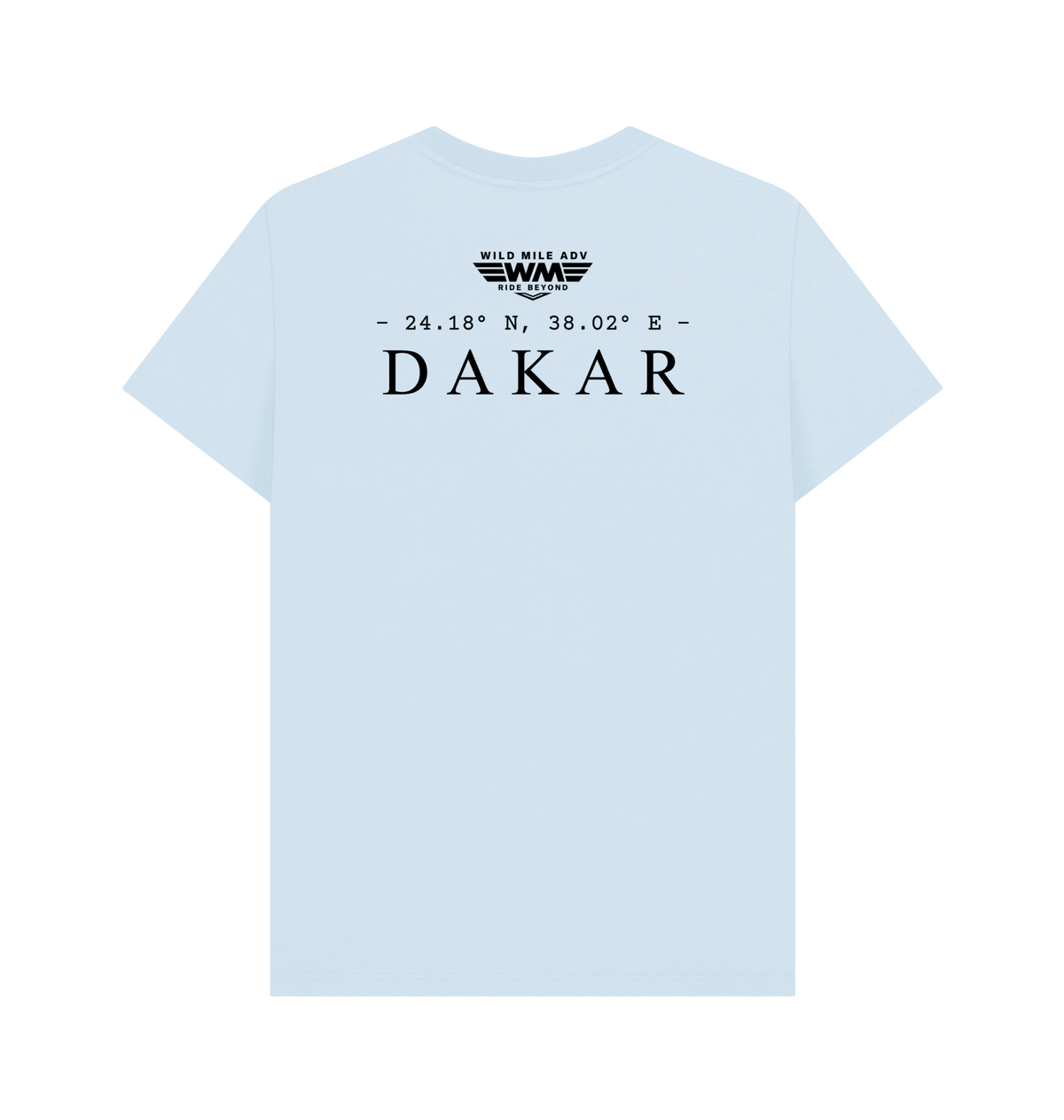 WMADV - Dakar Edition Tee - Wild Mile ADVPrinted T-shirt