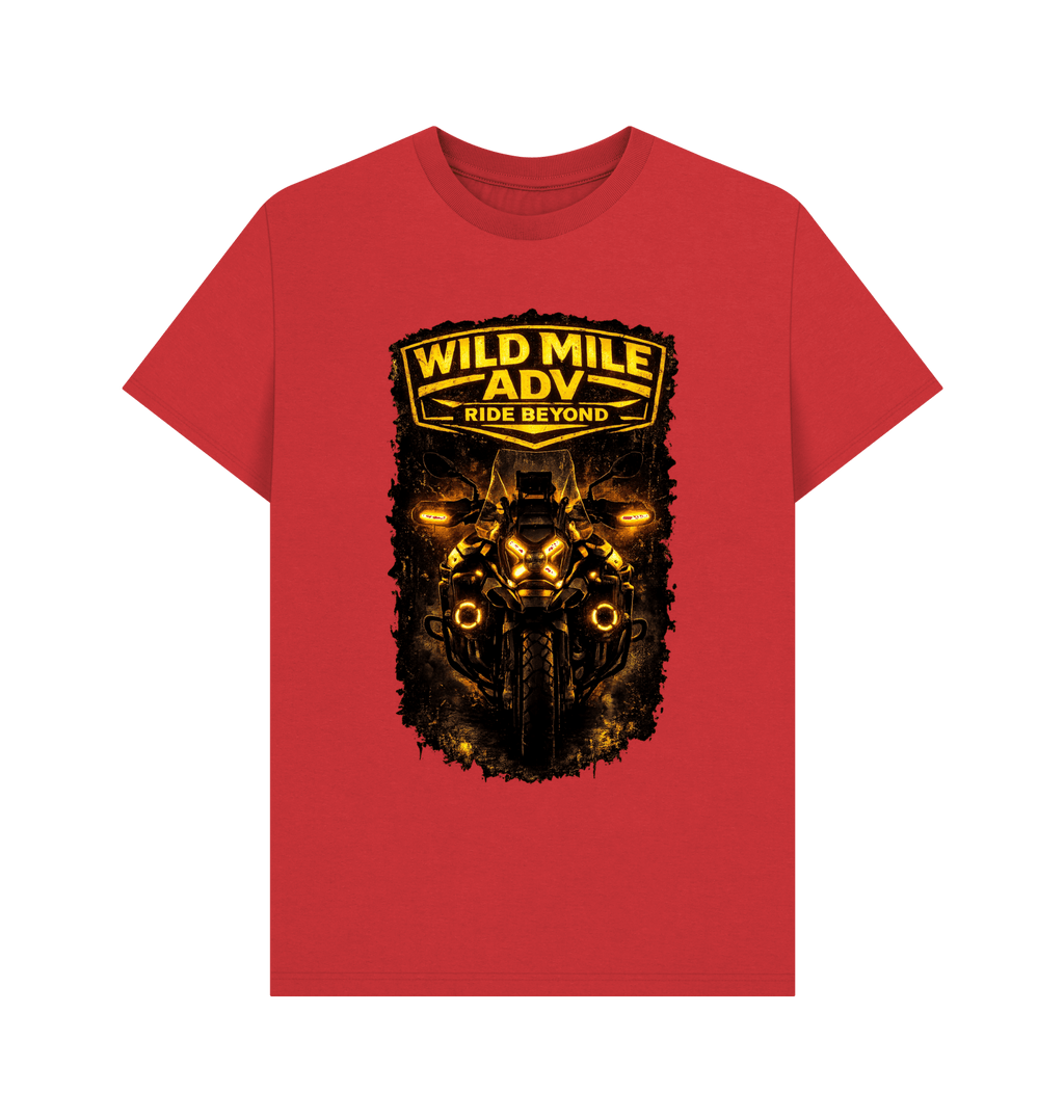 WMADV - Night Vision Tee - Wild Mile ADVPrinted T-shirt