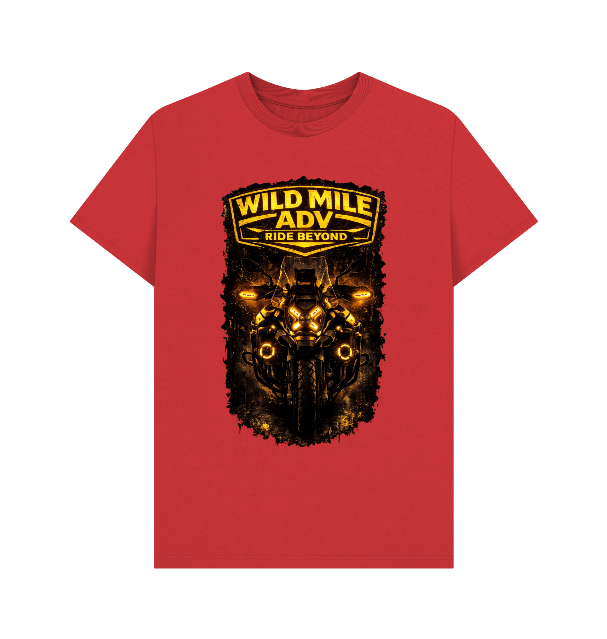 WMADV - Night Vision Tee - Wild Mile ADVPrinted T-shirt