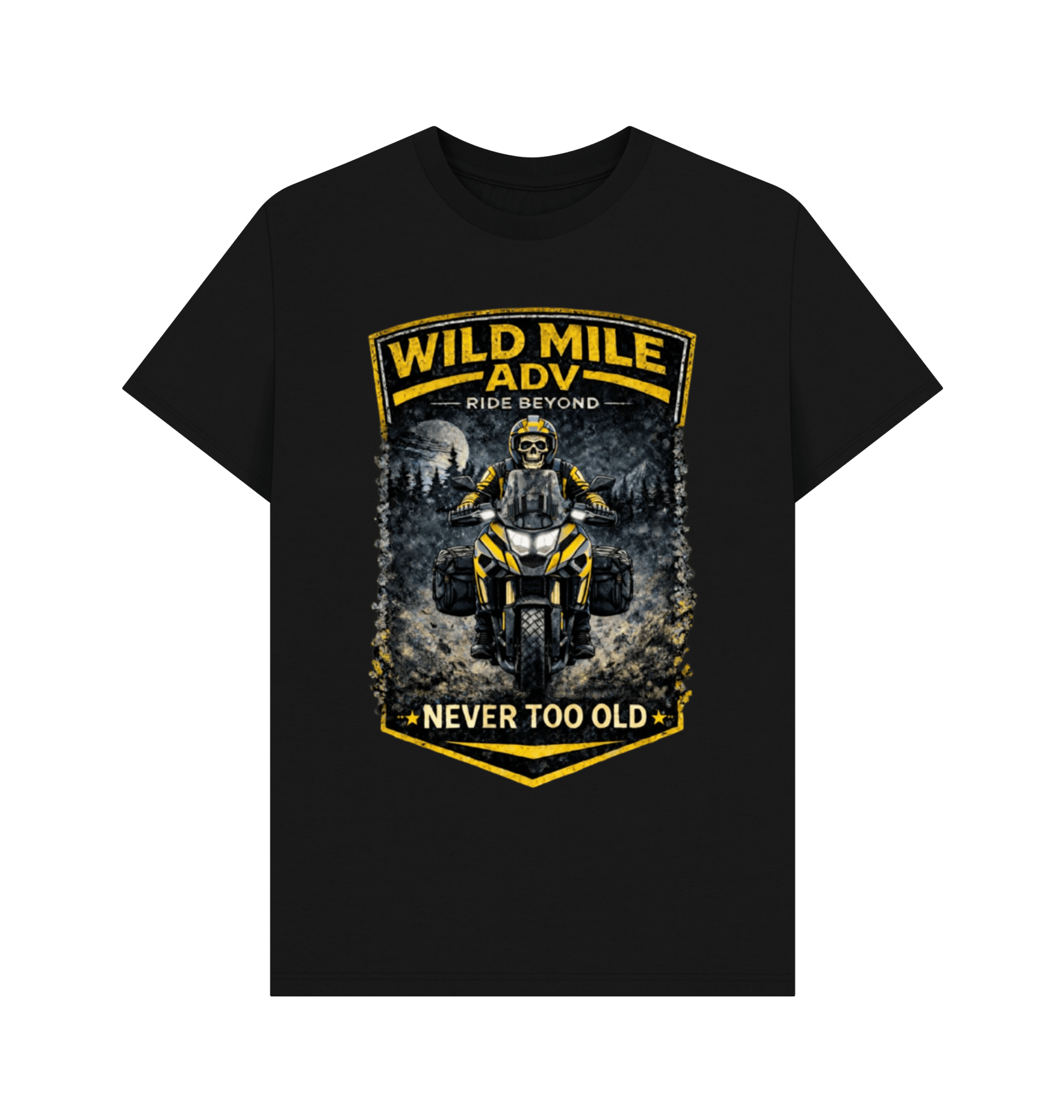 WMADV - NTO HND Tee - Wild Mile ADVPrinted T-shirt