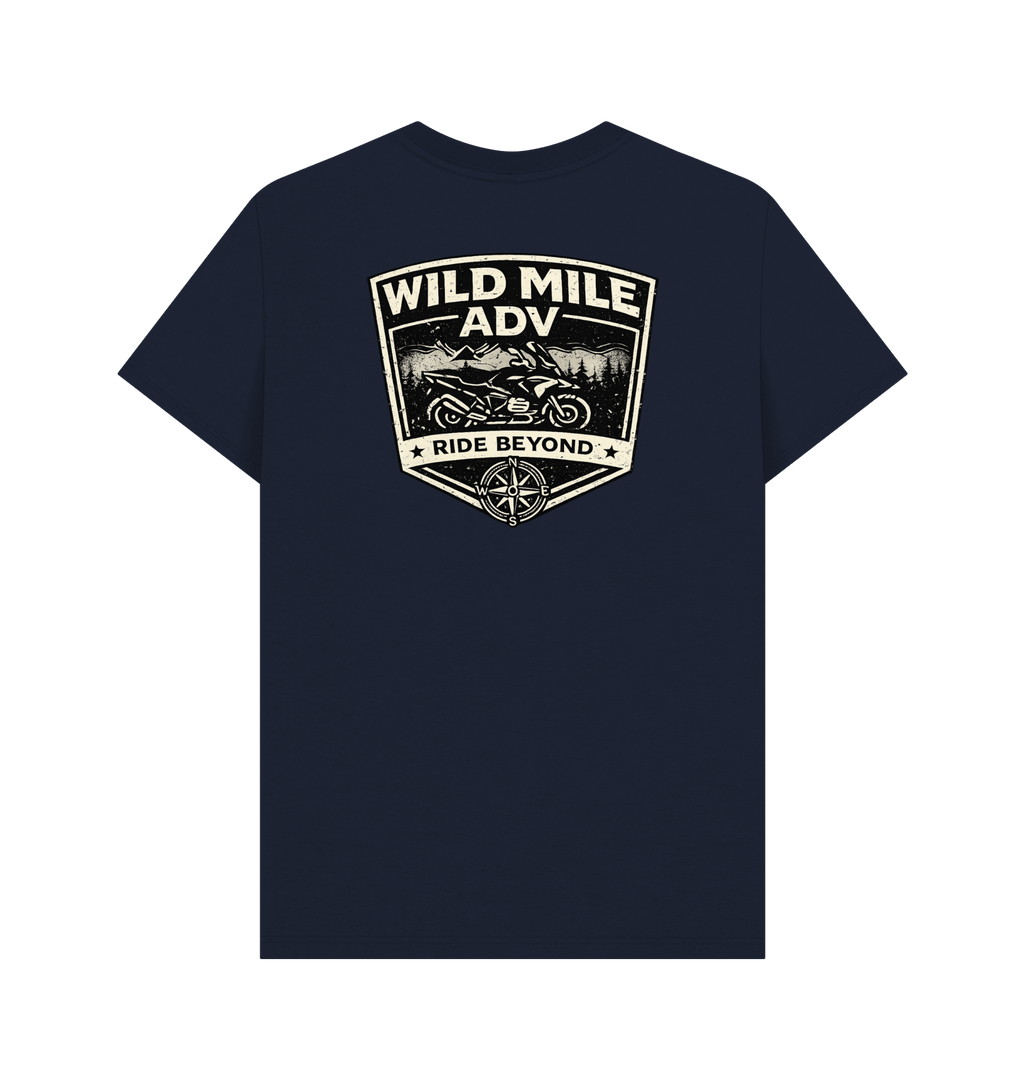 WMADV - Shield GS Tee - Wild Mile ADVPrinted T-shirt