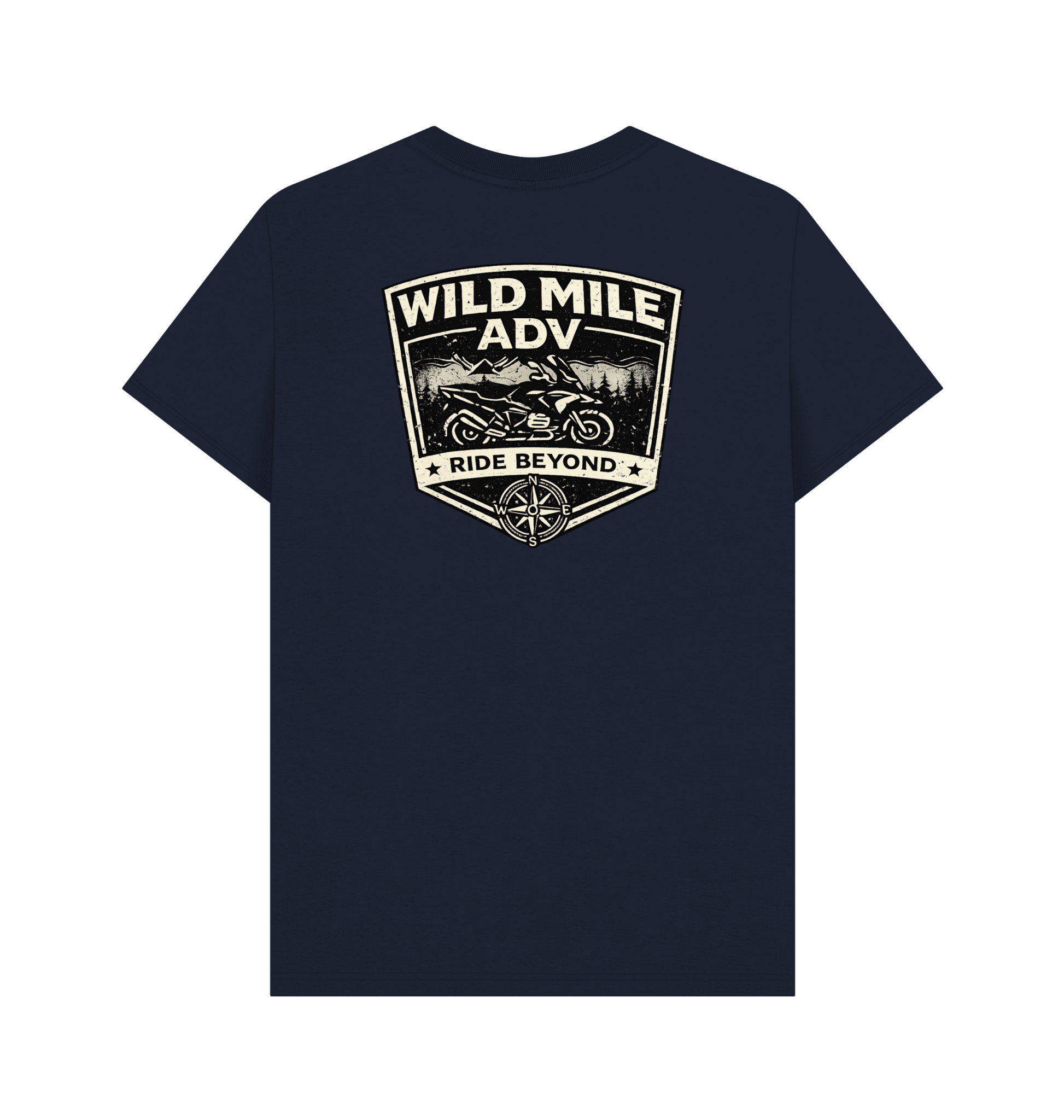 WMADV - Shield GS Tee - Wild Mile ADVPrinted T-shirt