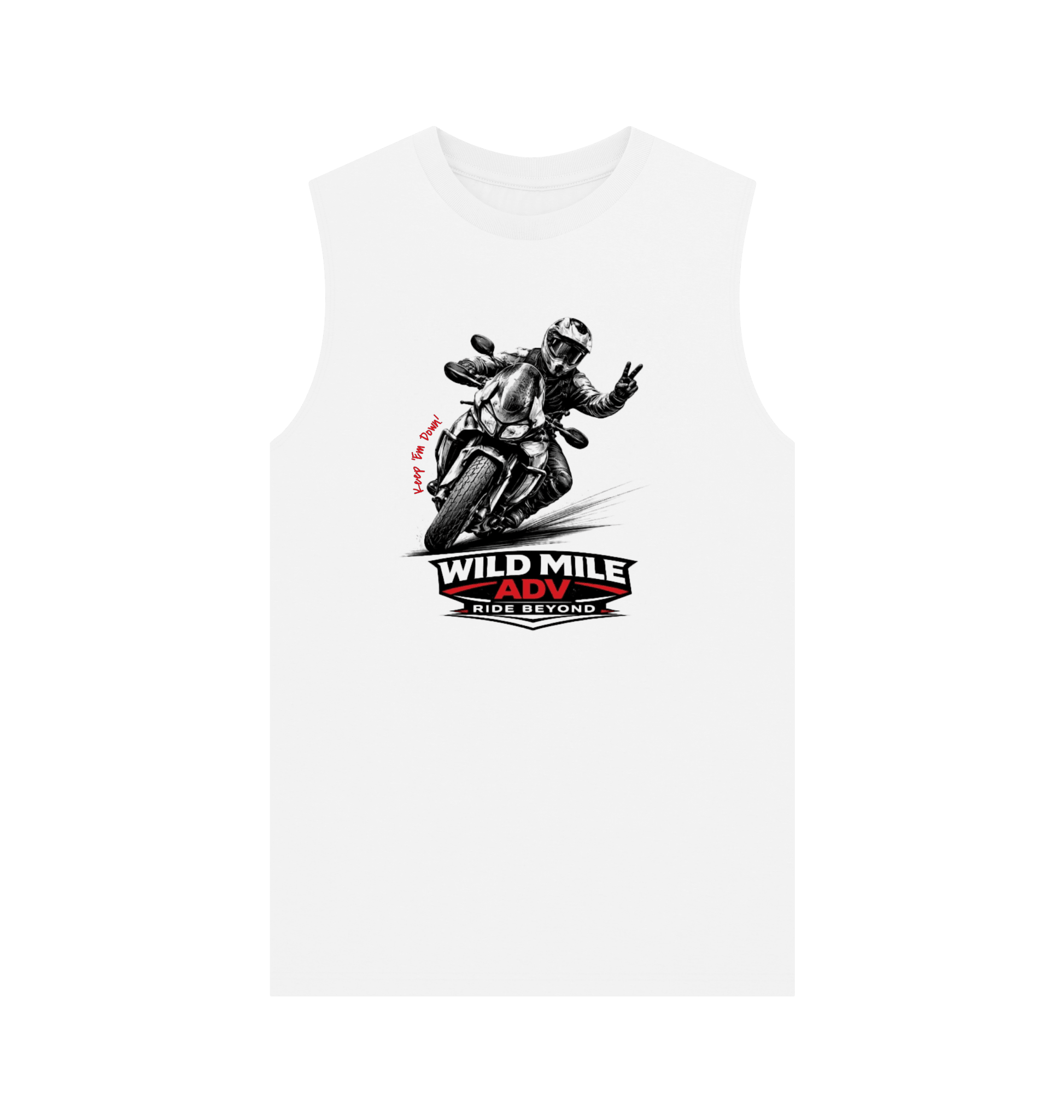 WMADV - 2 Down Vest - Wild Mile ADVVests