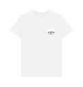 White Printed T-shirt Front