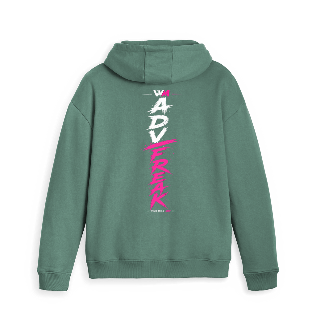 WMADV - ADV Freak Spine Full Zip Unisex Hoodie - Wild Mile ADVZip hoody