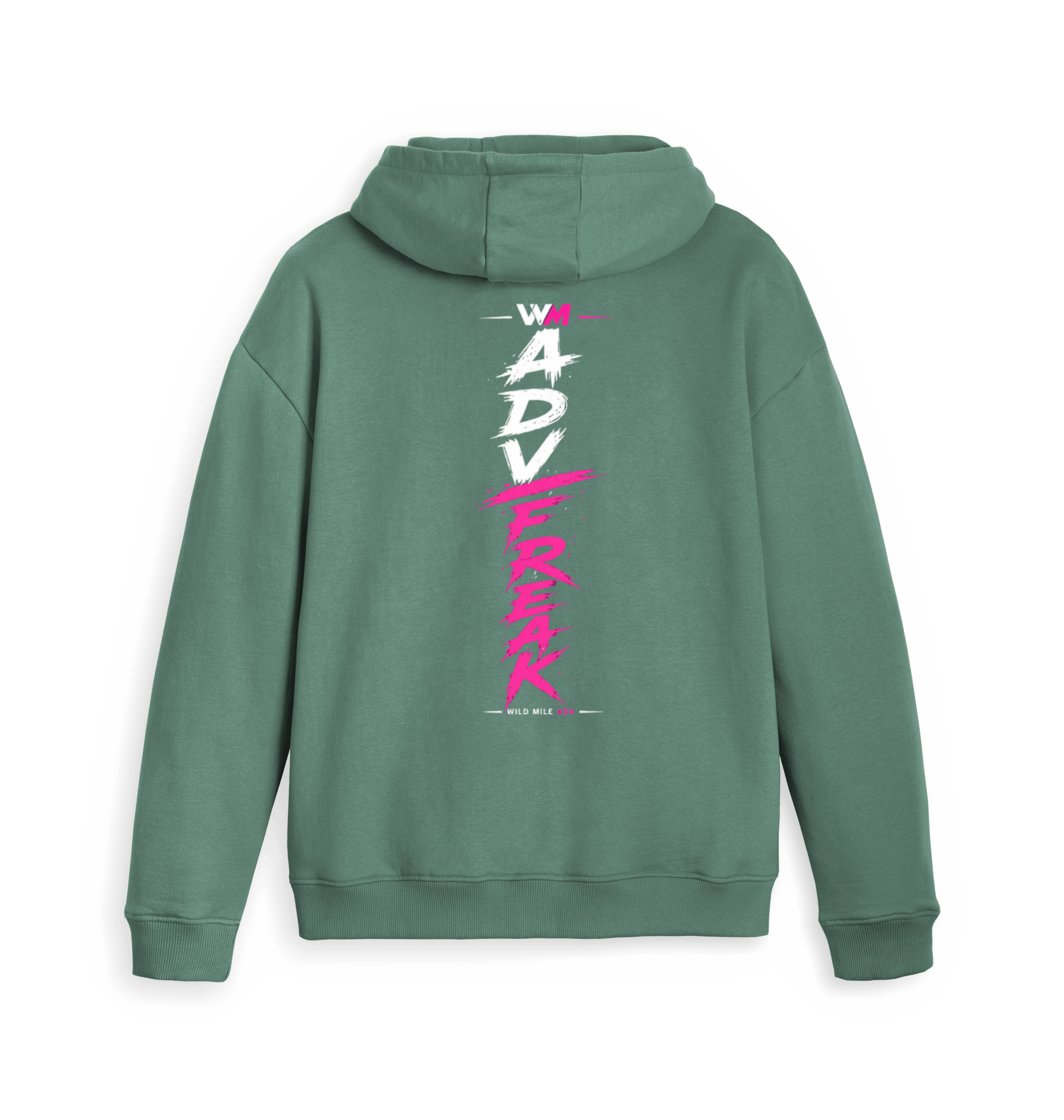 WMADV - ADV Freak Spine Full Zip Unisex Hoodie - Wild Mile ADVZip hoody