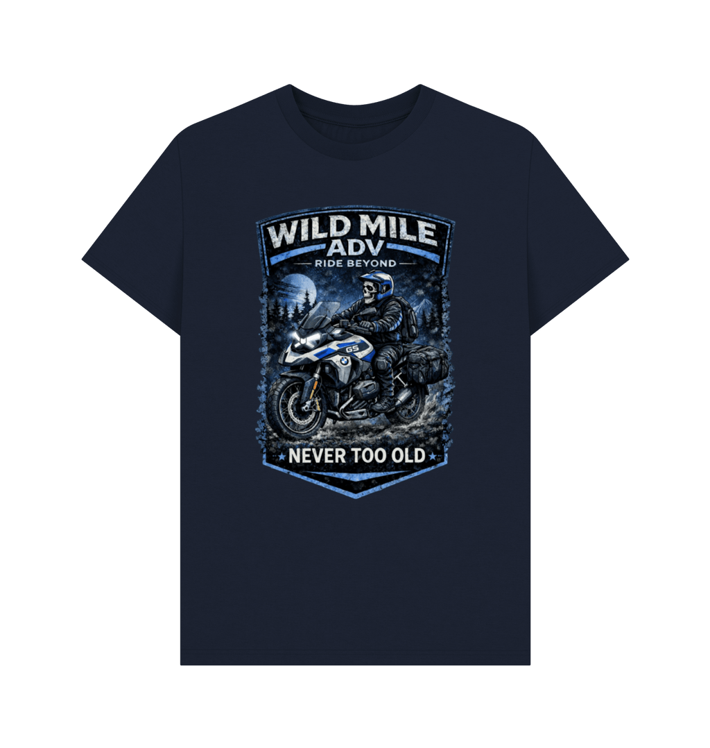WMADV - NTO GS Tee - Wild Mile ADVPrinted T-shirt