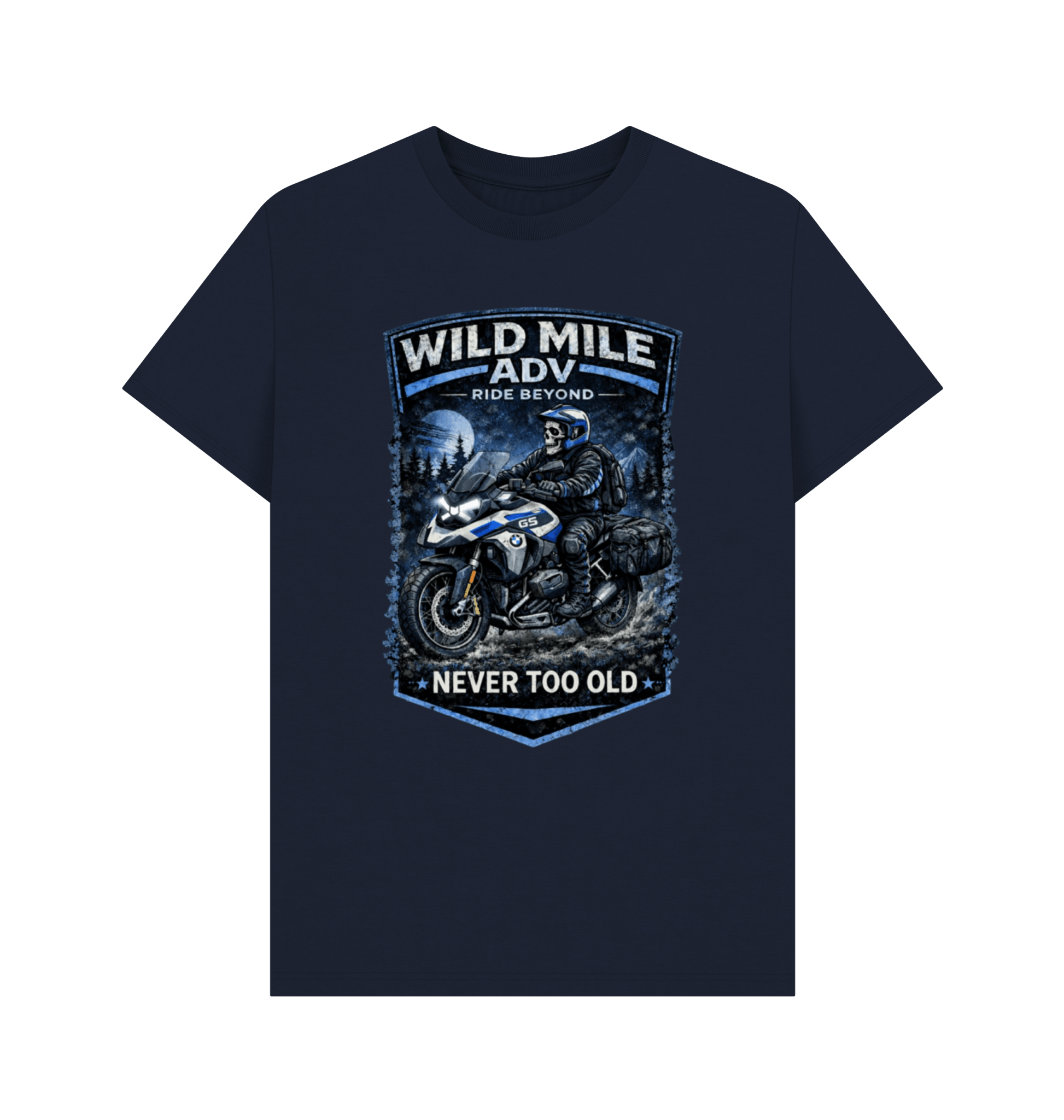 WMADV - NTO GS Tee - Wild Mile ADVPrinted T-shirt