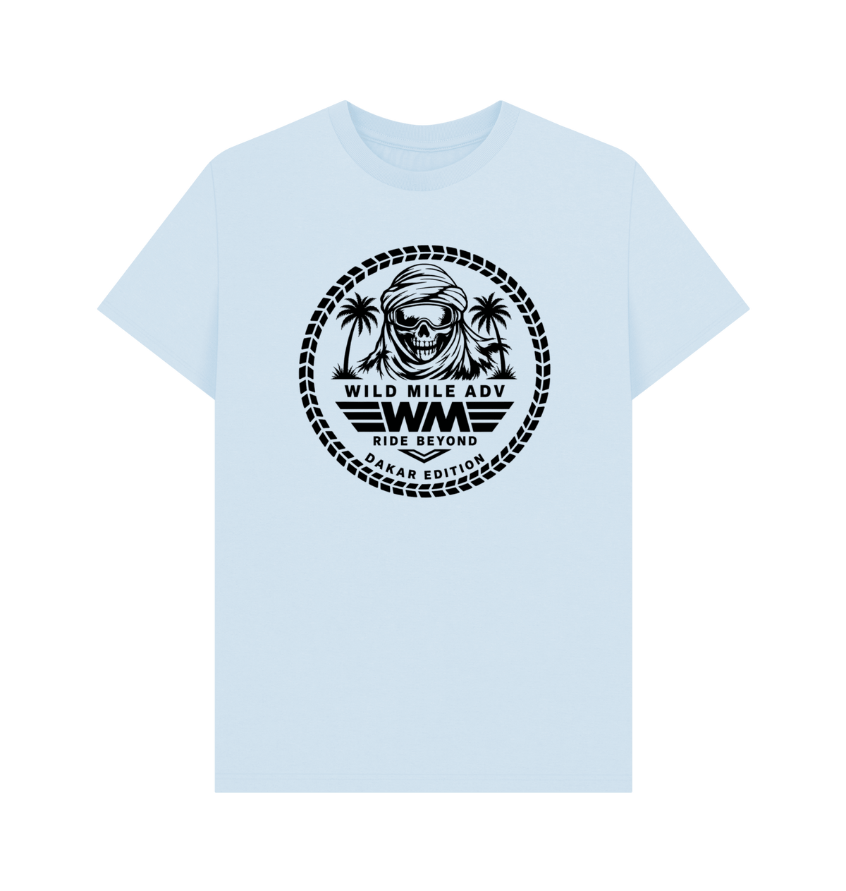 WMADV - Dakar Edition Tee - Wild Mile ADVPrinted T-shirt