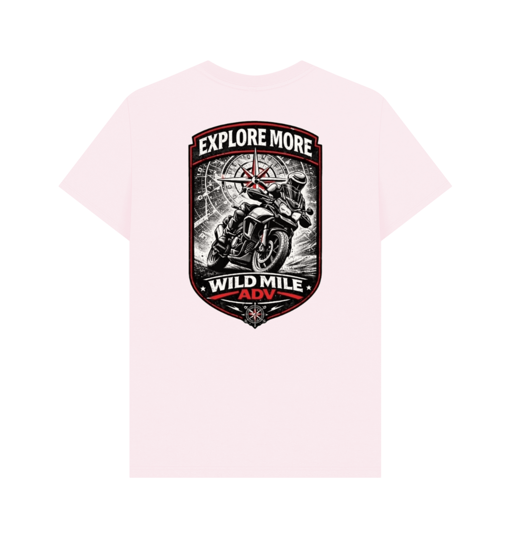 WMADV - Explore 2 Tee - Wild Mile ADVPrinted T-shirt
