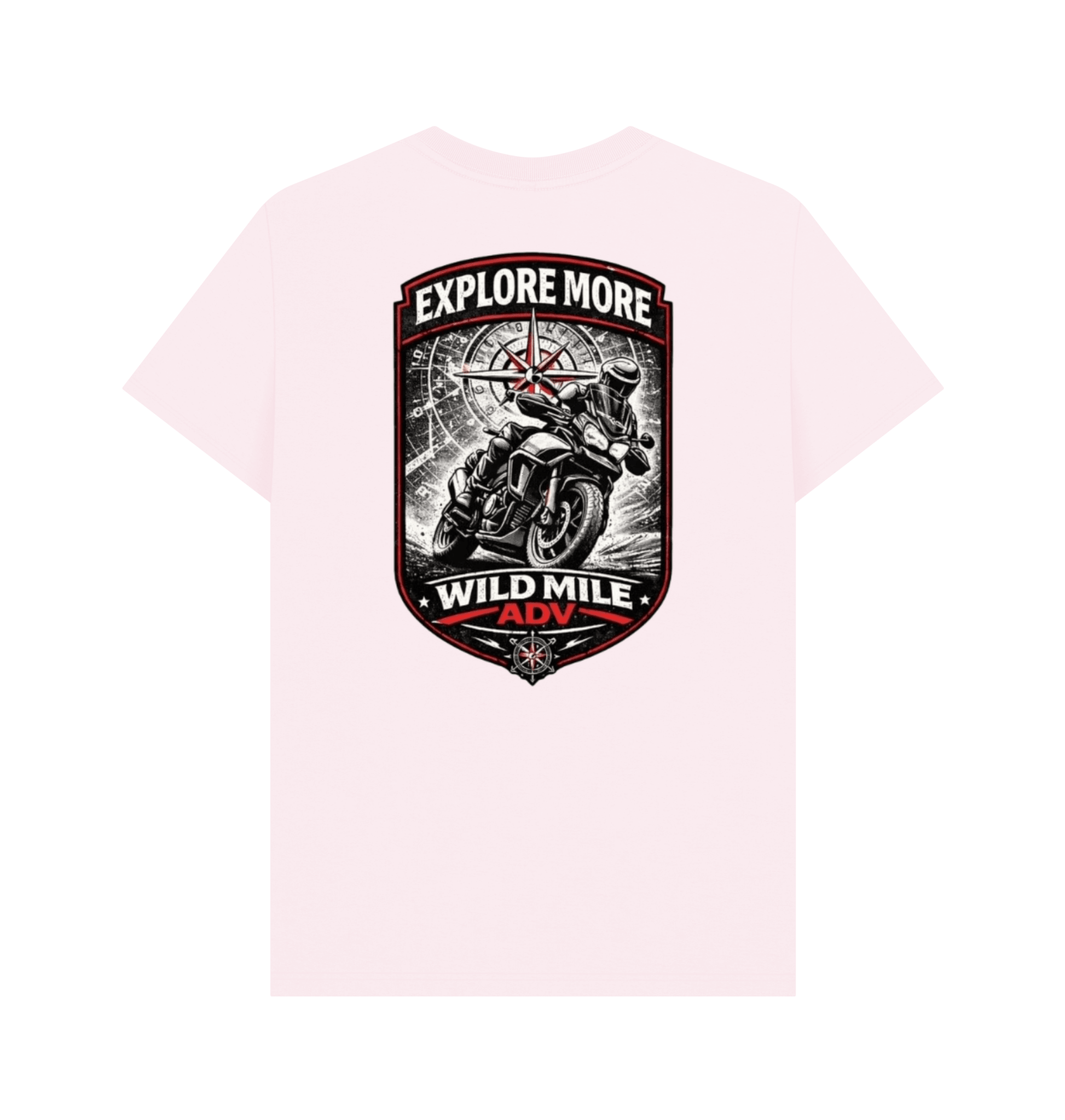 WMADV - Explore 2 Tee - Wild Mile ADVPrinted T-shirt