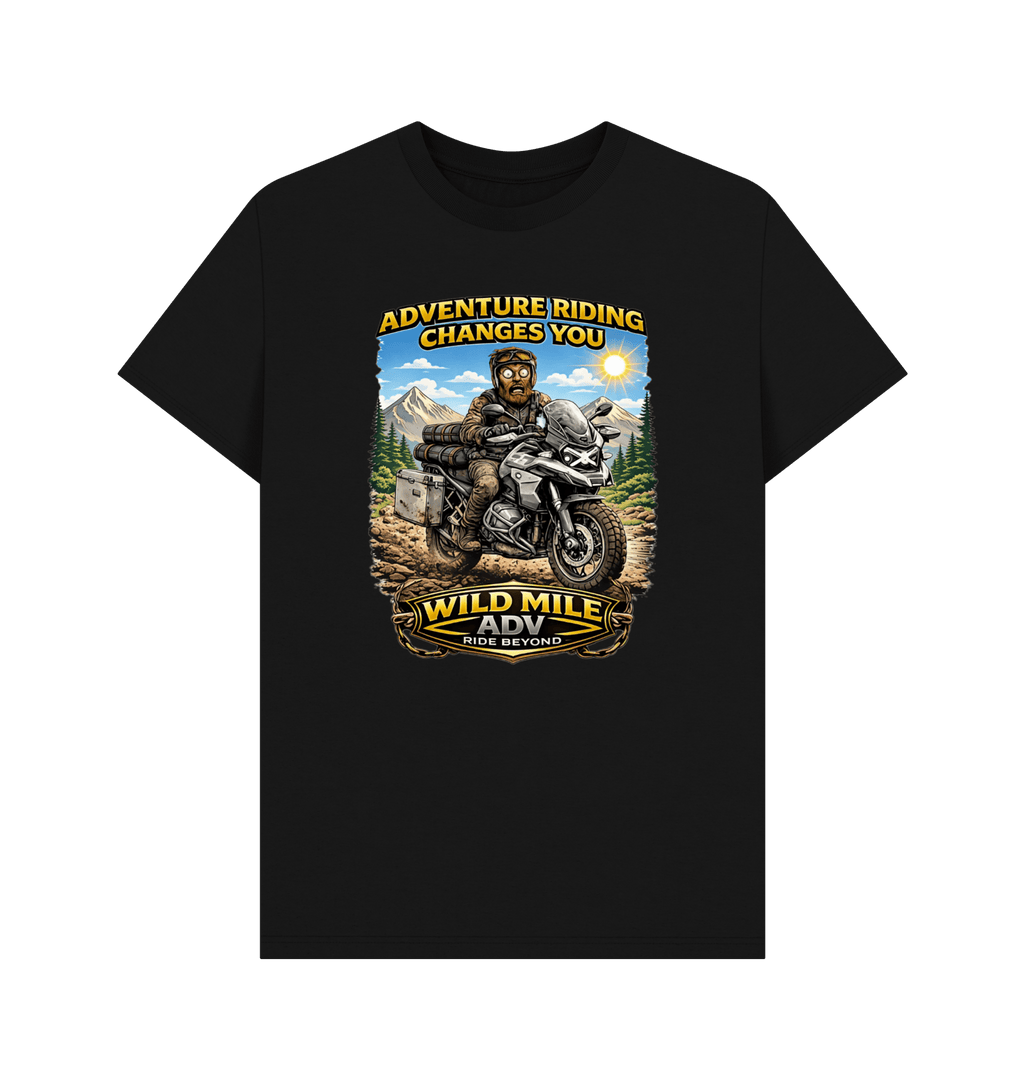 WMADV - The Change Tee - Wild Mile ADVPrinted T-shirt