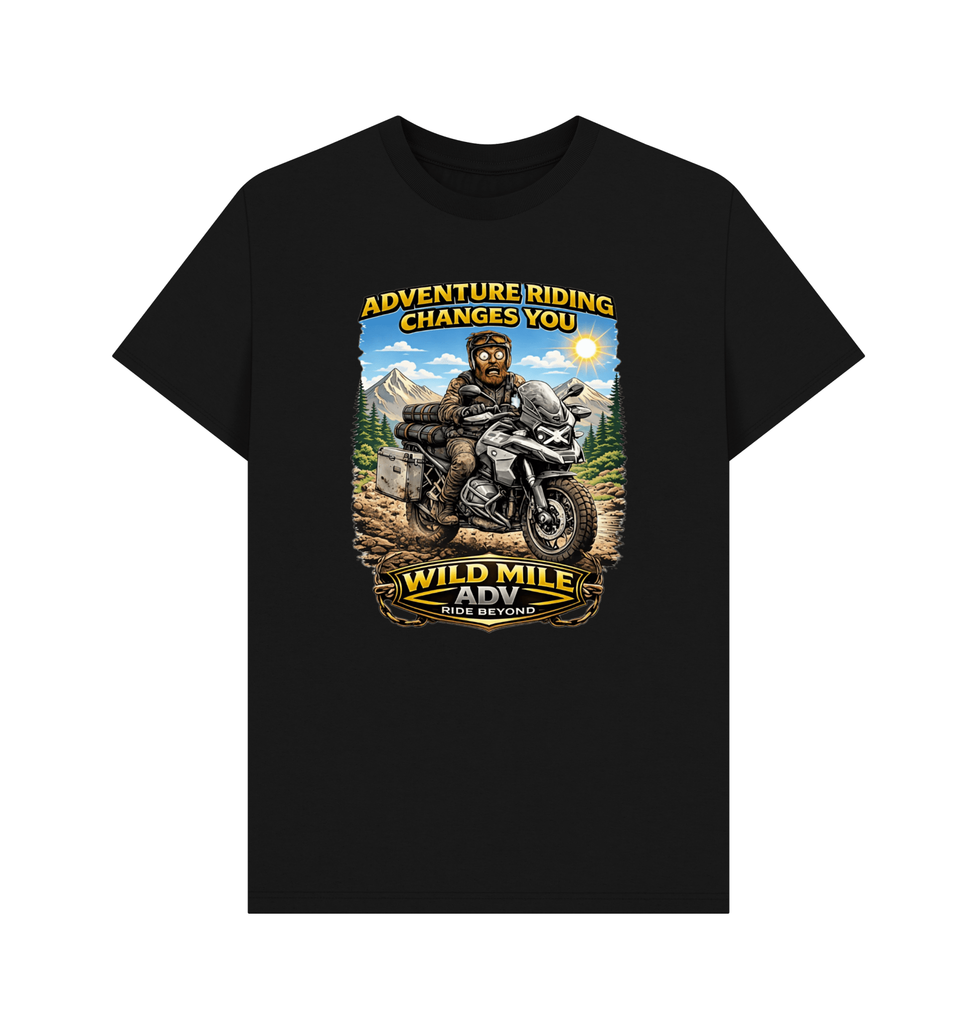 WMADV - The Change Tee - Wild Mile ADVPrinted T-shirt