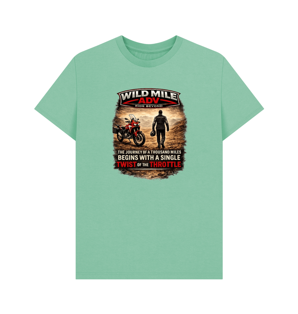 Peppermint Printed T-shirt Front