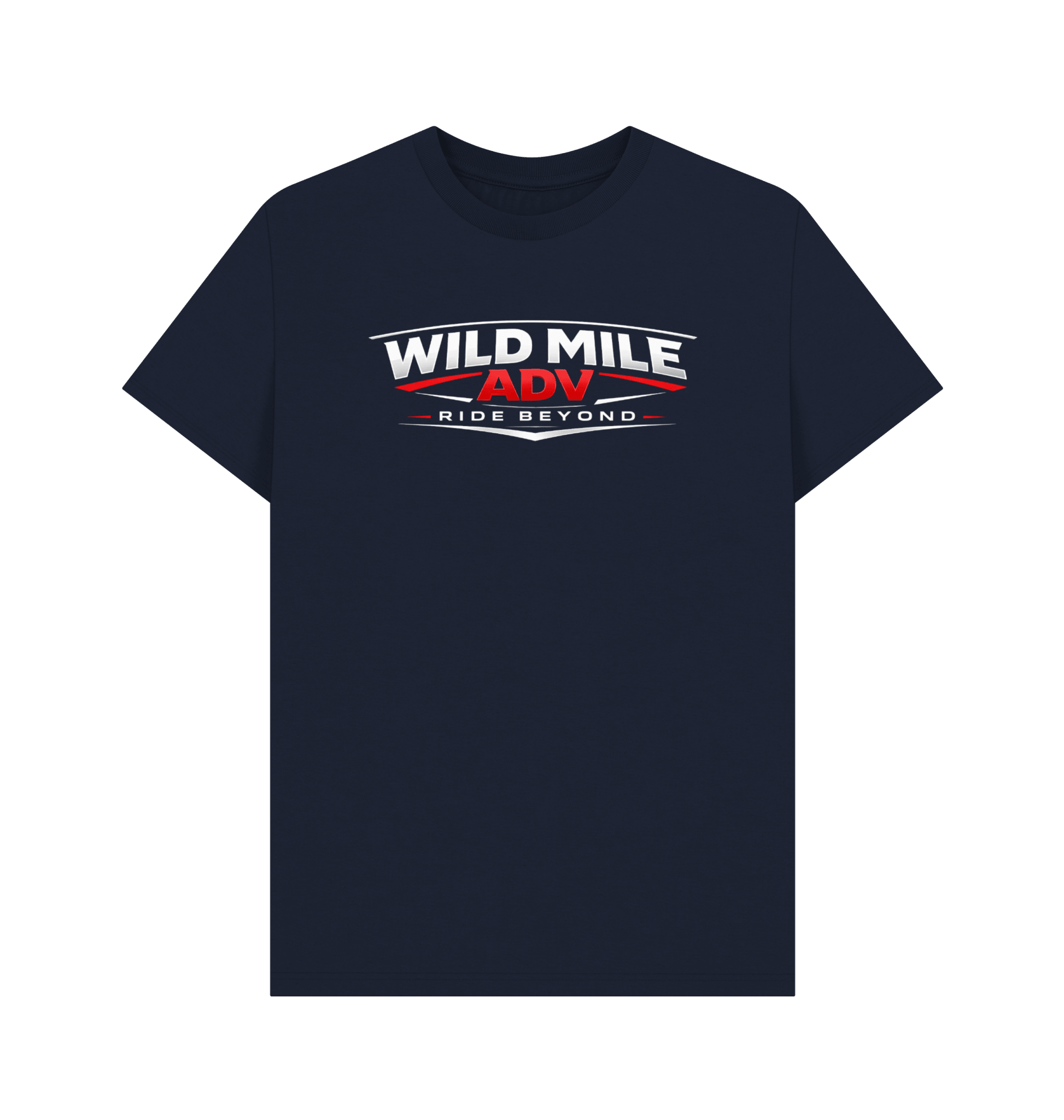 WMADV - Embark Tee - Wild Mile ADVPrinted T-shirt