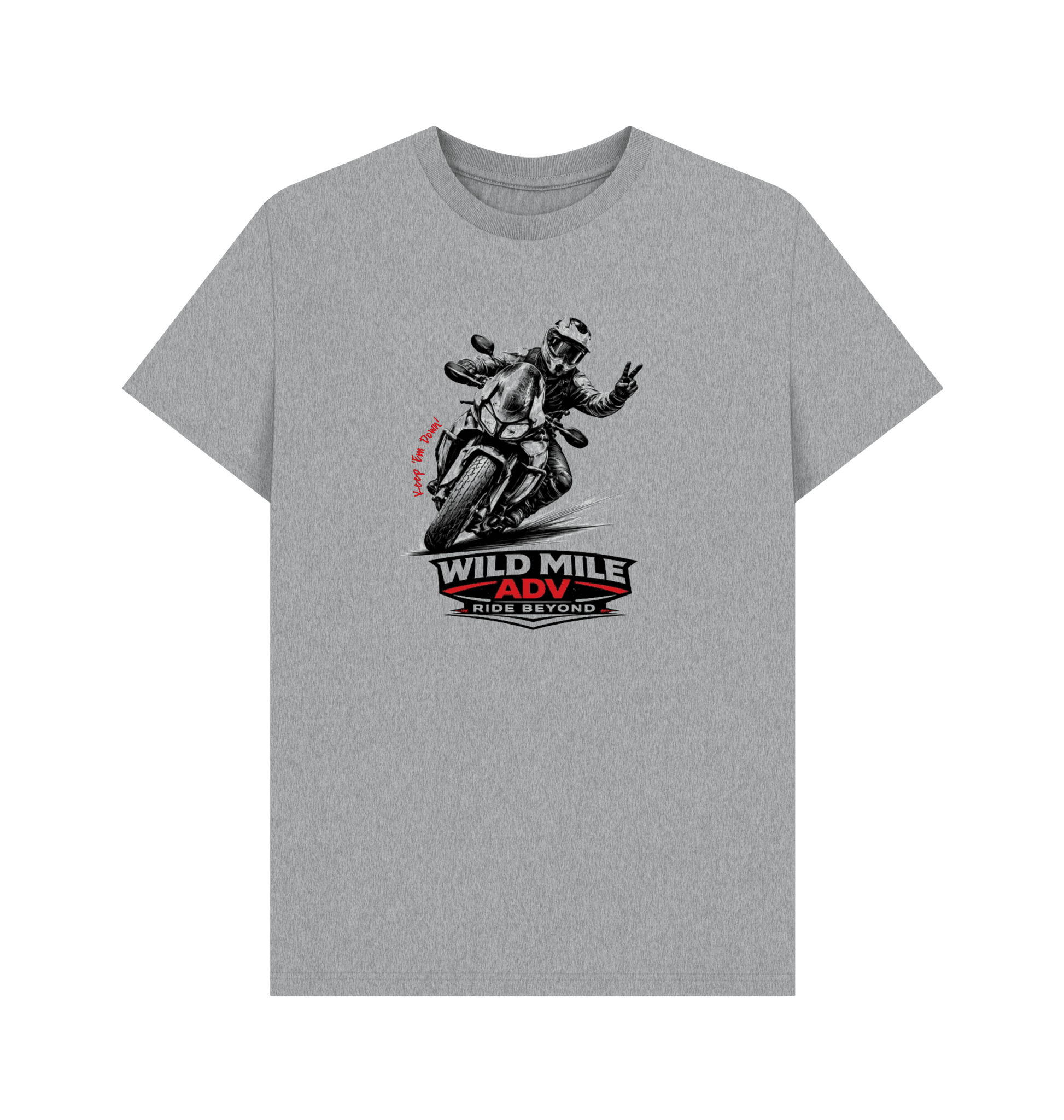 WMADV - 2 Down Tee - Wild Mile ADVPrinted T-shirt
