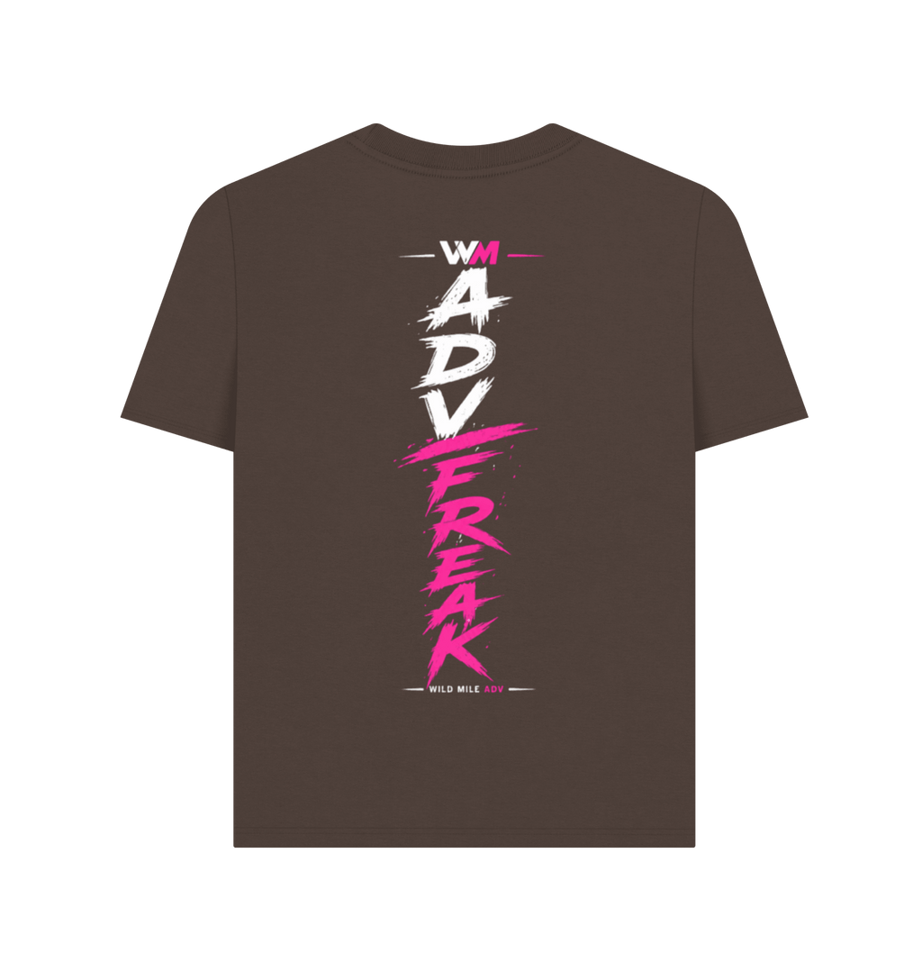 WMADV - Womens ADV Freak Spine PL Tee - Wild Mile ADVPrinted T-shirt