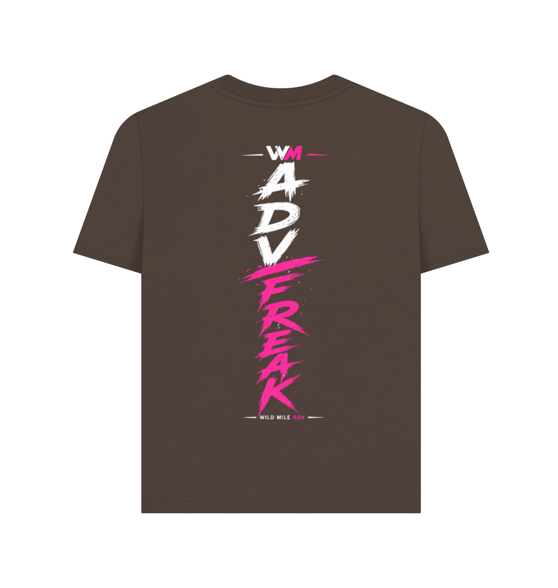 WMADV - Womens ADV Freak Spine PL Tee - Wild Mile ADVPrinted T-shirt