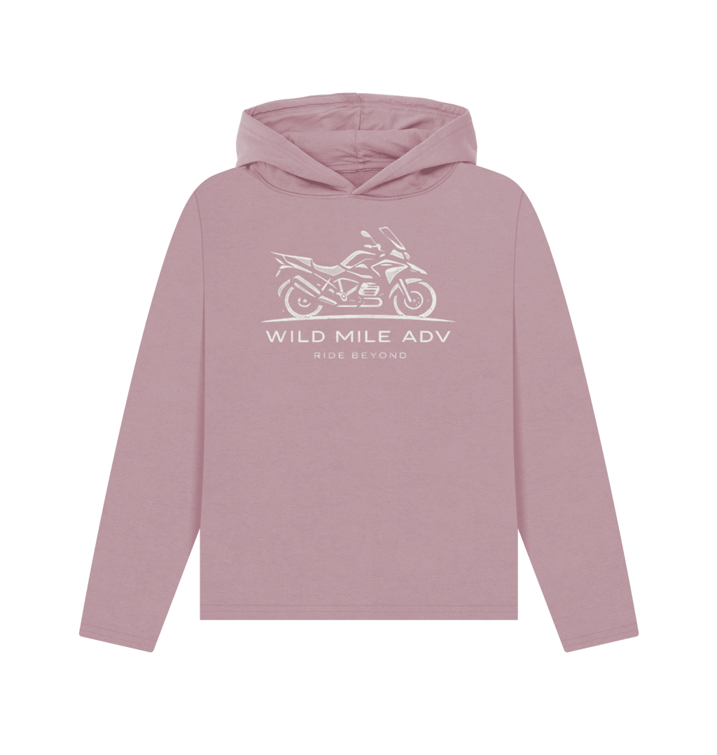 WMADV - Womens Lucid Relexed Fit Hoodie Hoodie - Wild Mile ADVPrinted Hoody