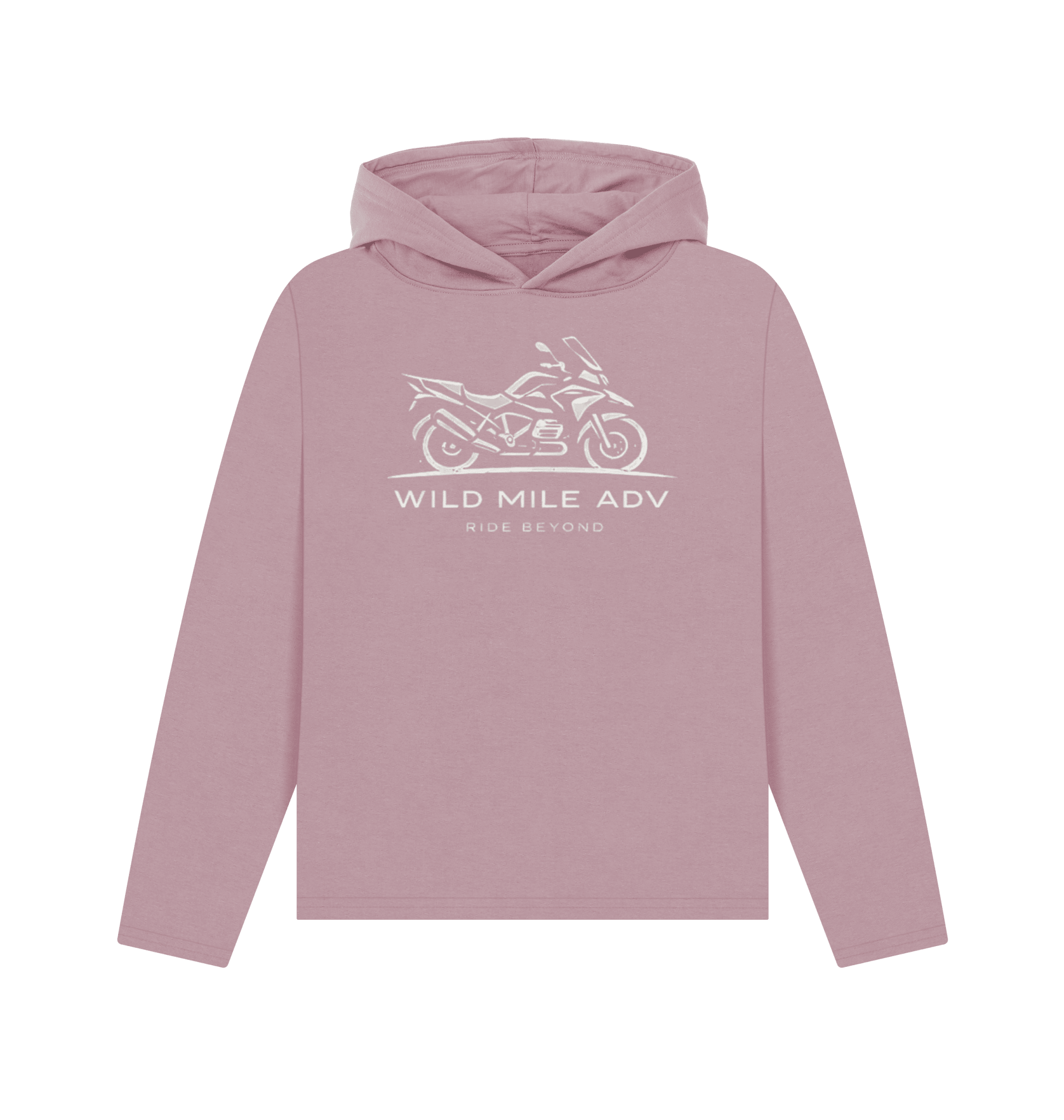 WMADV - Womens Lucid Relexed Fit Hoodie Hoodie - Wild Mile ADVPrinted Hoody