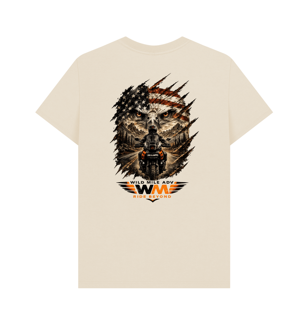 Oat Printed T-shirt Back
