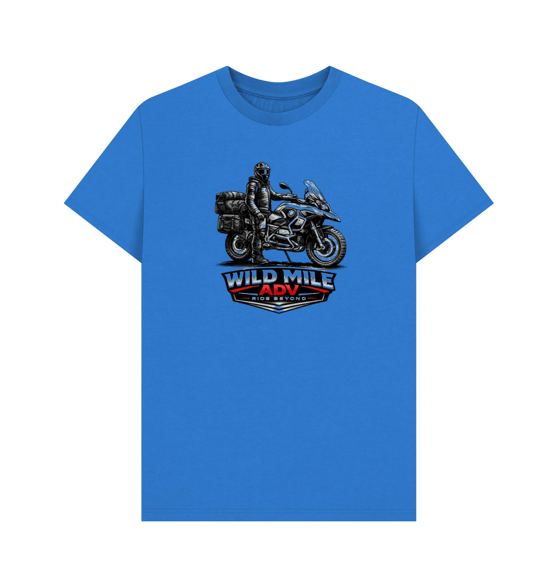 WMADV - Lookout Tee - Wild Mile ADVPrinted T-shirt