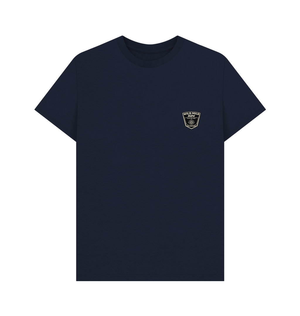 WMADV - Shield Multistrada Tee - Wild Mile ADVPrinted T-shirt
