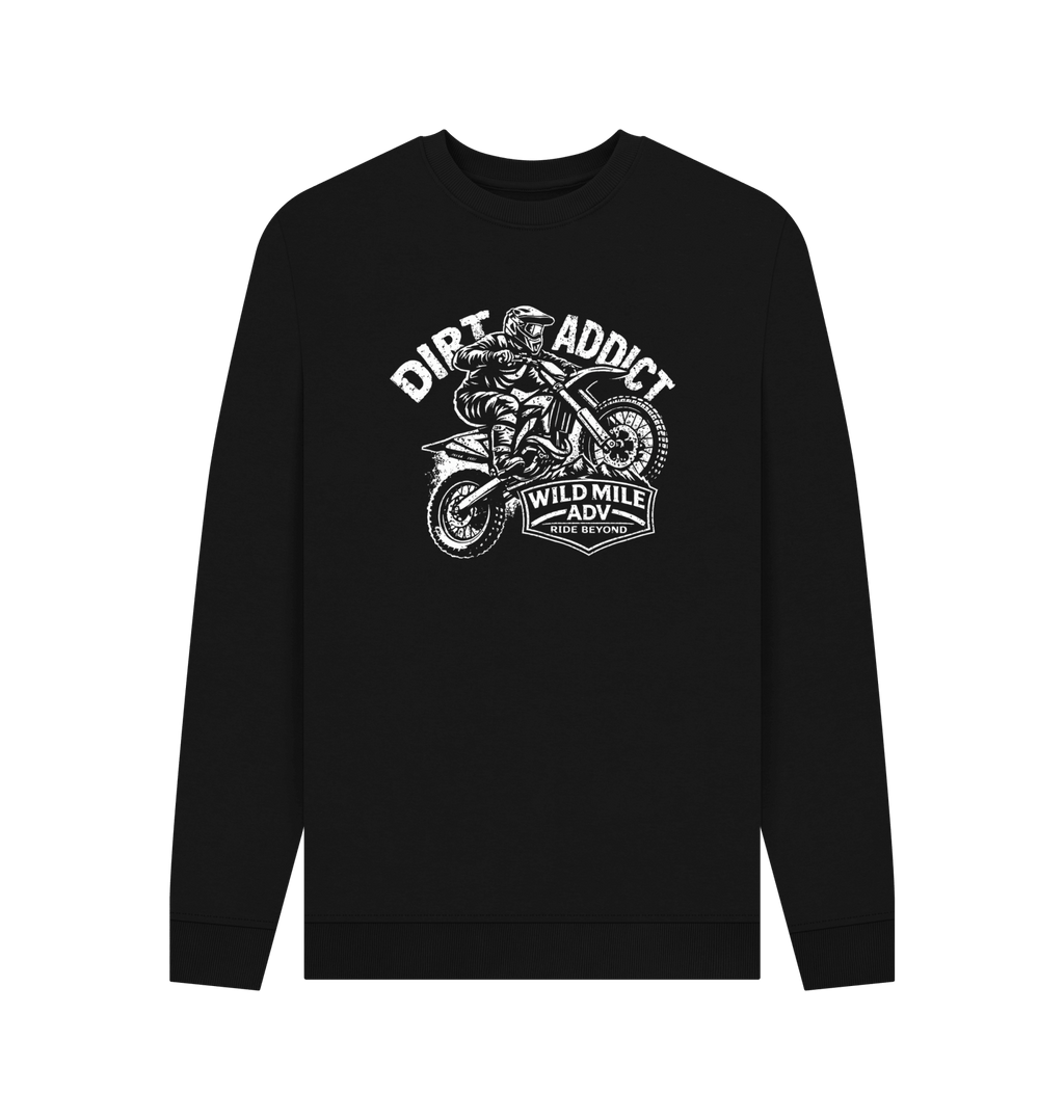 WMADV - Dirt Addict Sweatshirt - Wild Mile ADVPrinted Sweater