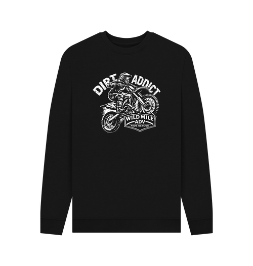 WMADV - Dirt Addict Sweatshirt - Wild Mile ADVPrinted Sweater