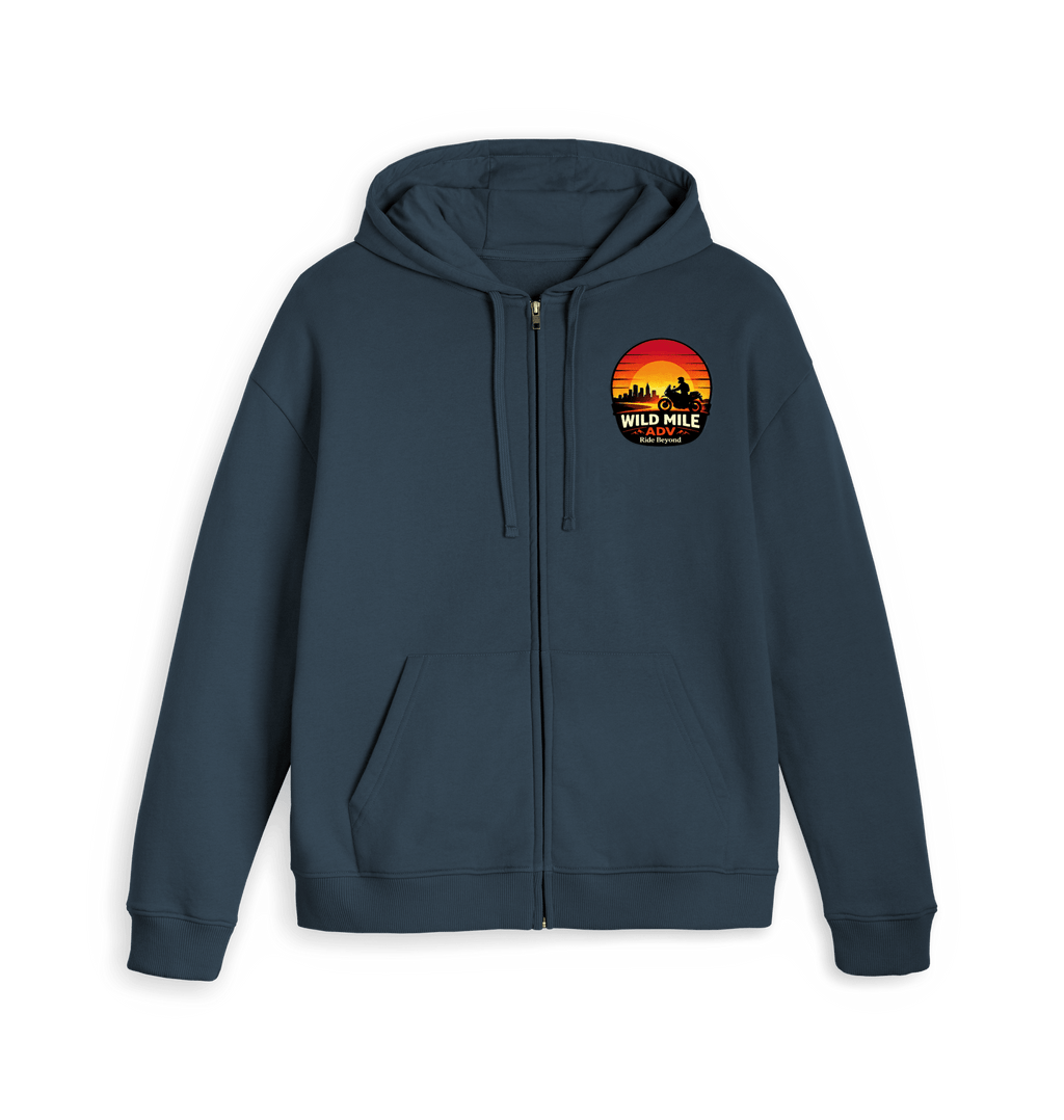 WMADV Sun City Full Zip Hoodie - Wild Mile ADVZip hoody