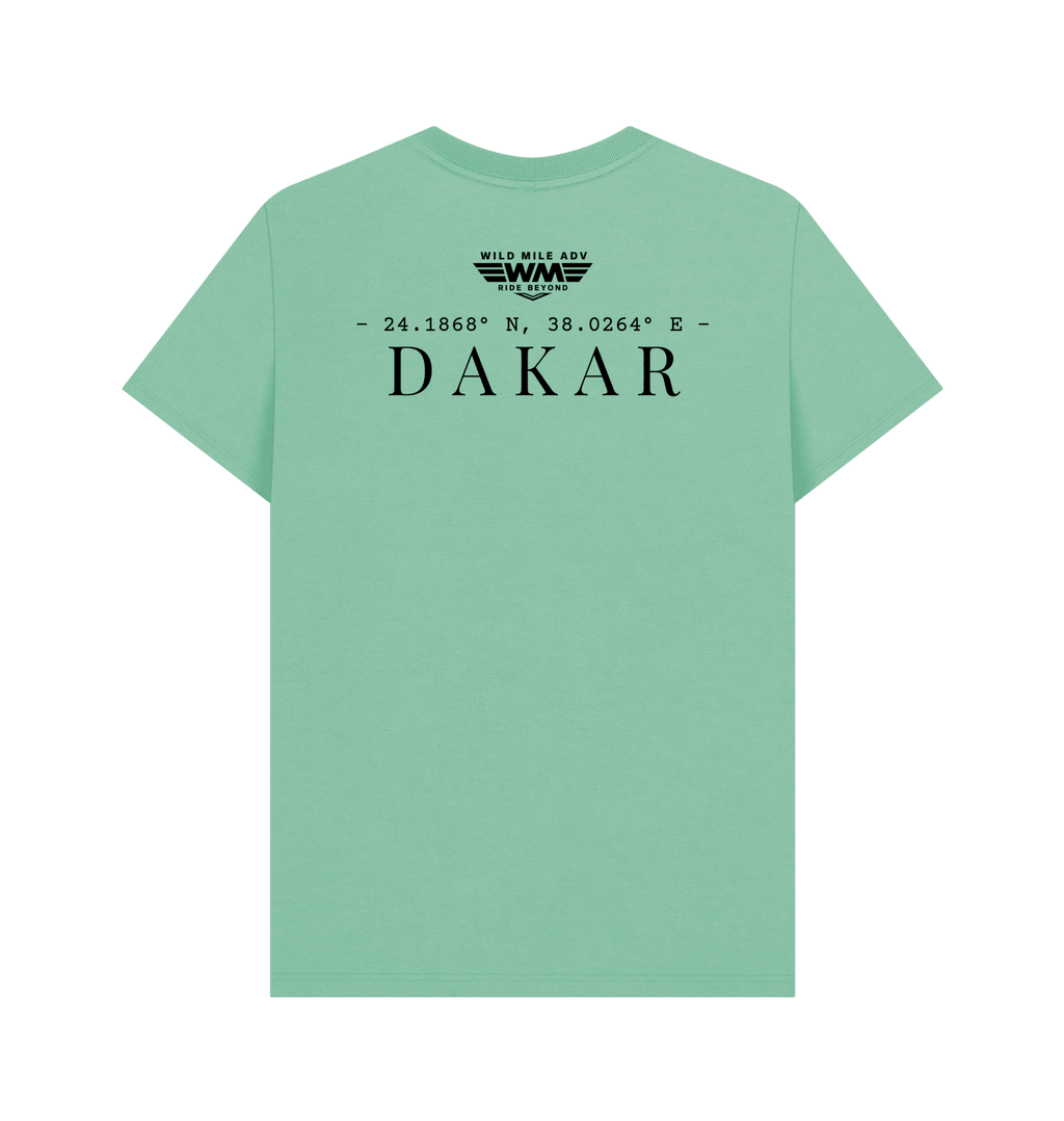 WMADV - Dakar Edition Tee - Wild Mile ADVPrinted T-shirt