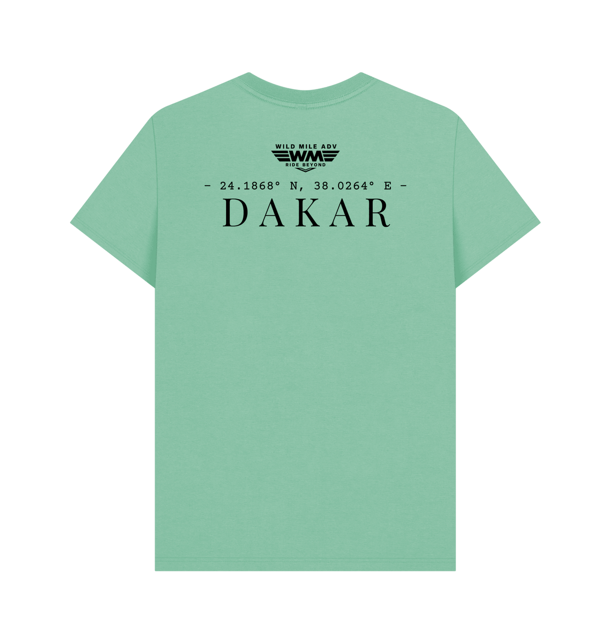 WMADV - Dakar Edition Tee - Wild Mile ADVPrinted T-shirt