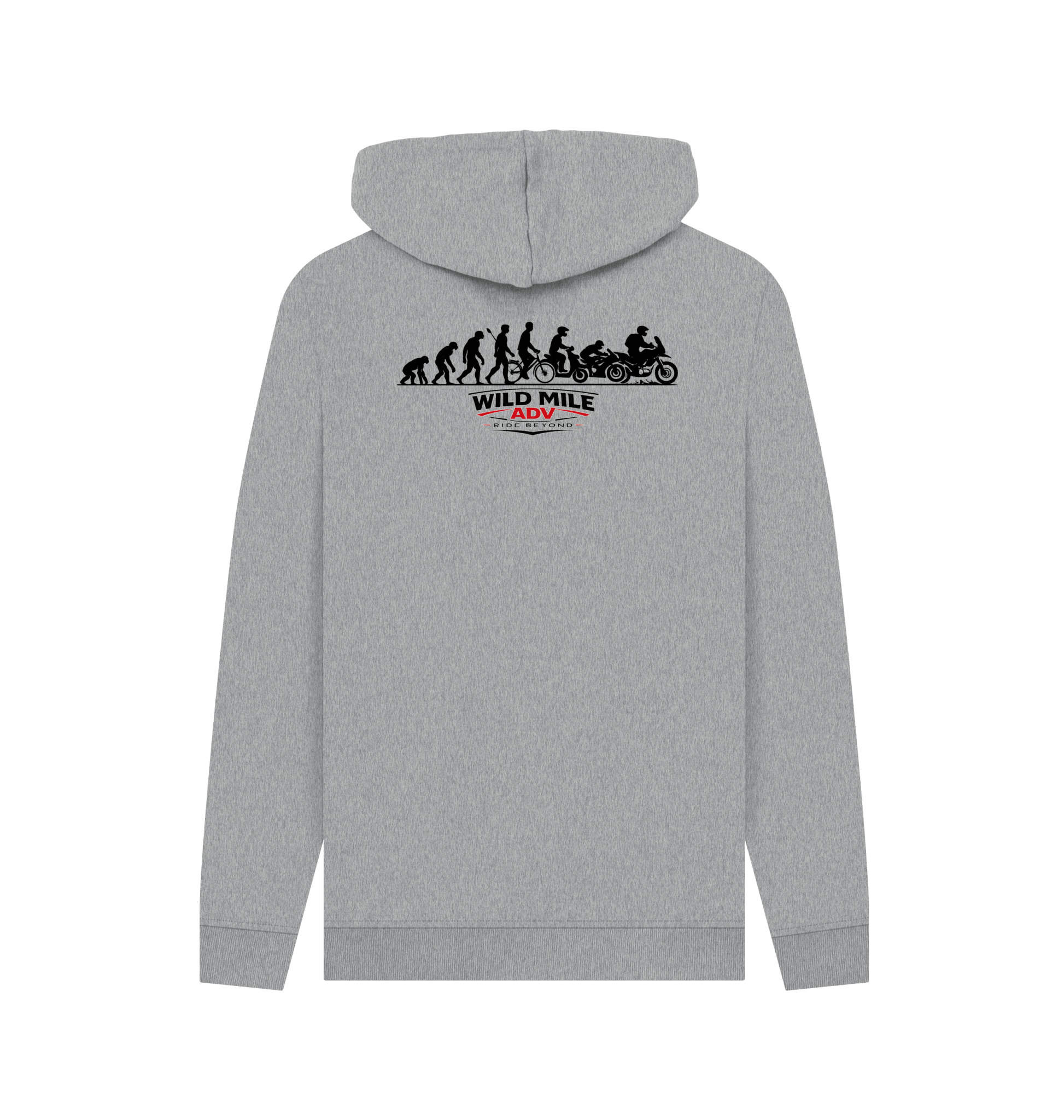 WMADV - Eolution Hoodie - Wild Mile ADVPrinted Hoody