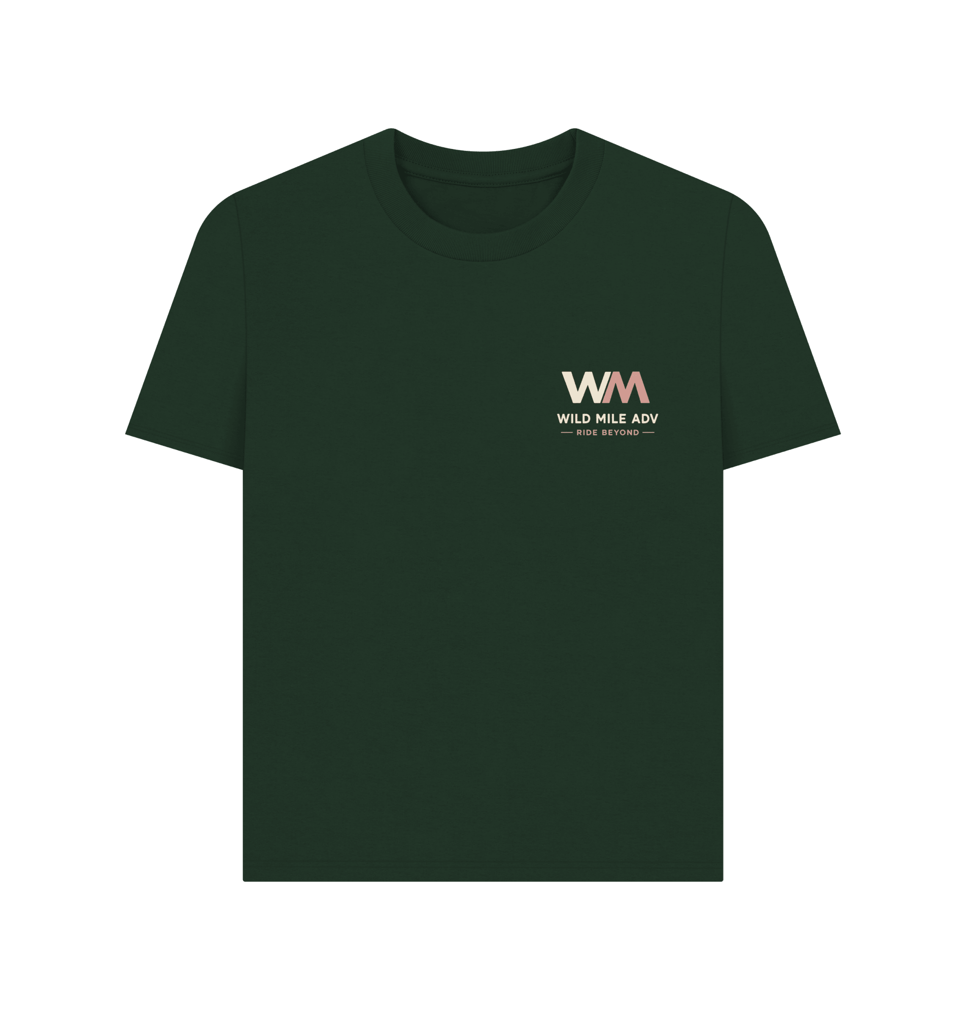 WMADV - Women's Rugged Road Tee - Wild Mile ADVPrinted T-shirt