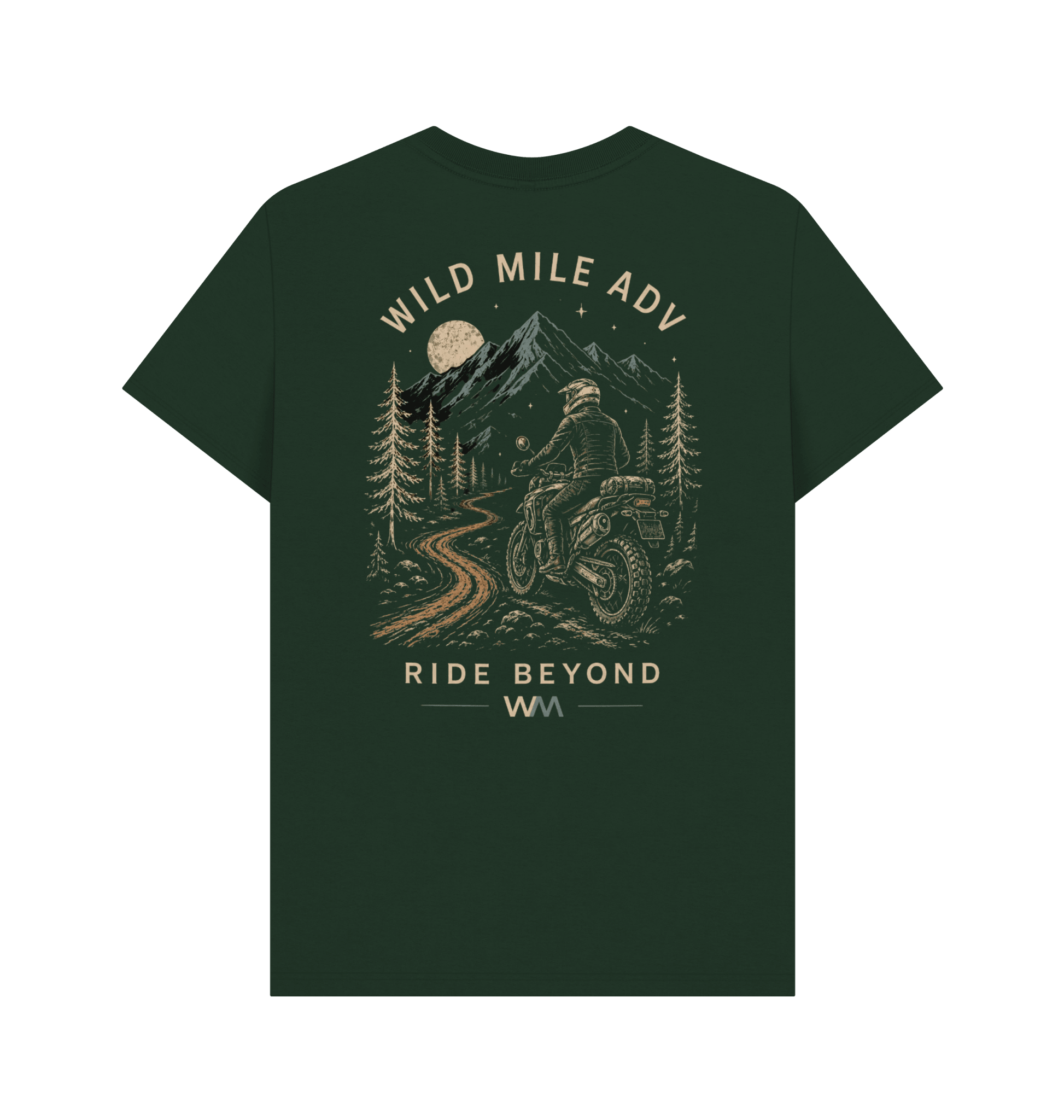 WMADV - Rugged Road Tee - Wild Mile ADVPrinted T-shirt