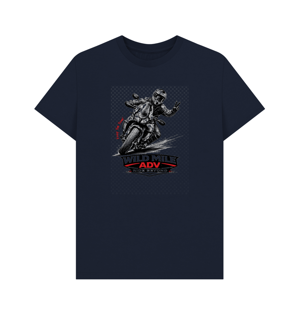 WMADV - 2 Down Tee - Wild Mile ADVPrinted T-shirt