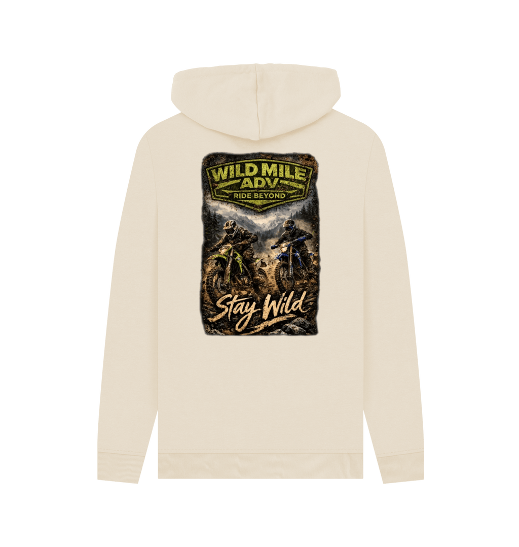 WMADV - Stay Wild Hoodie - Wild Mile ADVPrinted Hoody