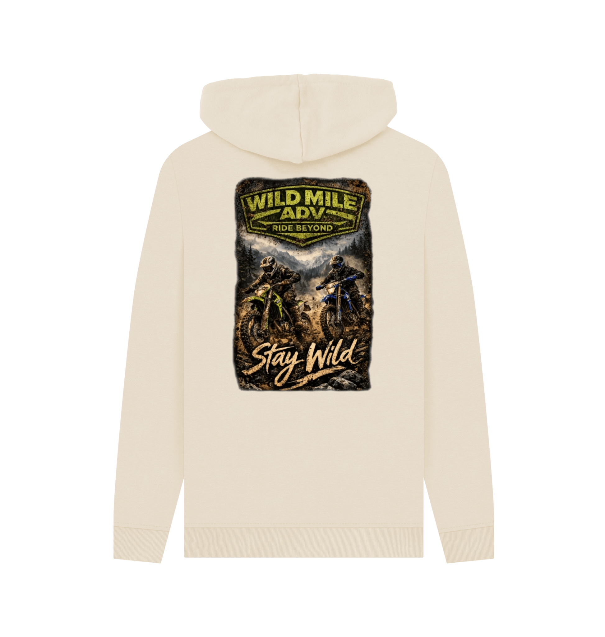 WMADV - Stay Wild Hoodie - Wild Mile ADVPrinted Hoody