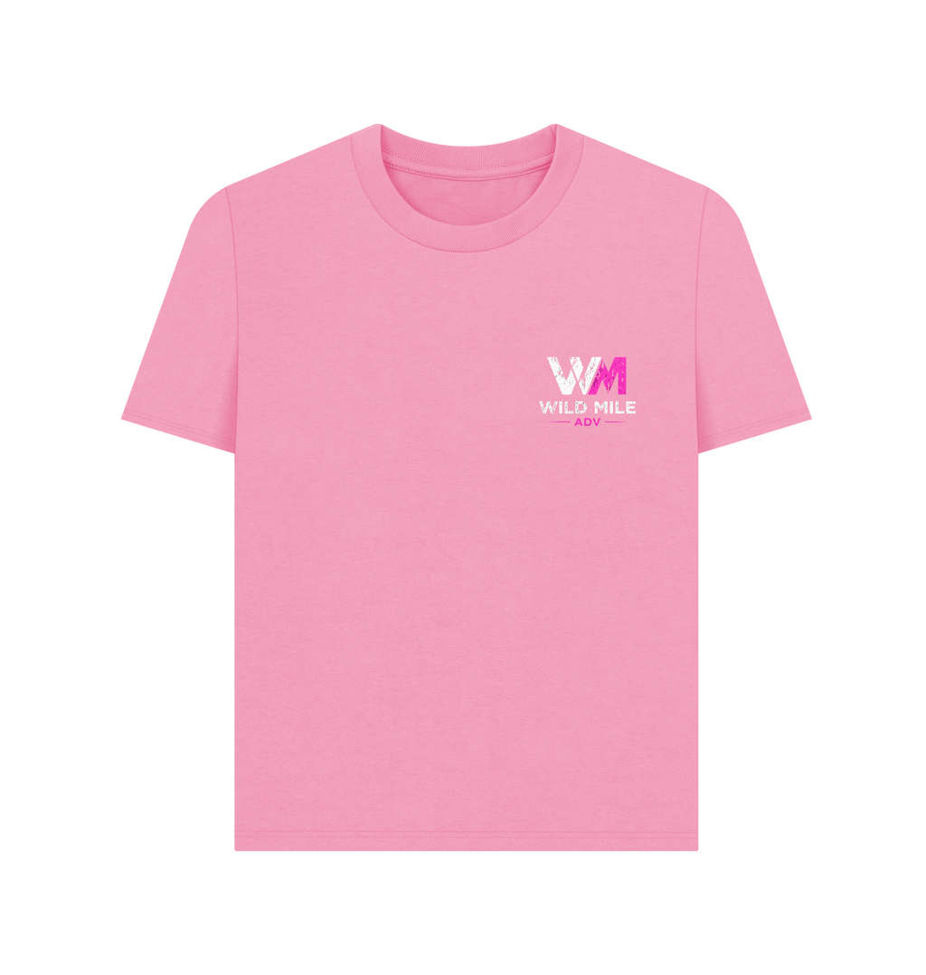 WMADV - Womens ADV Freak Spine PL Tee - Wild Mile ADVPrinted T-shirt