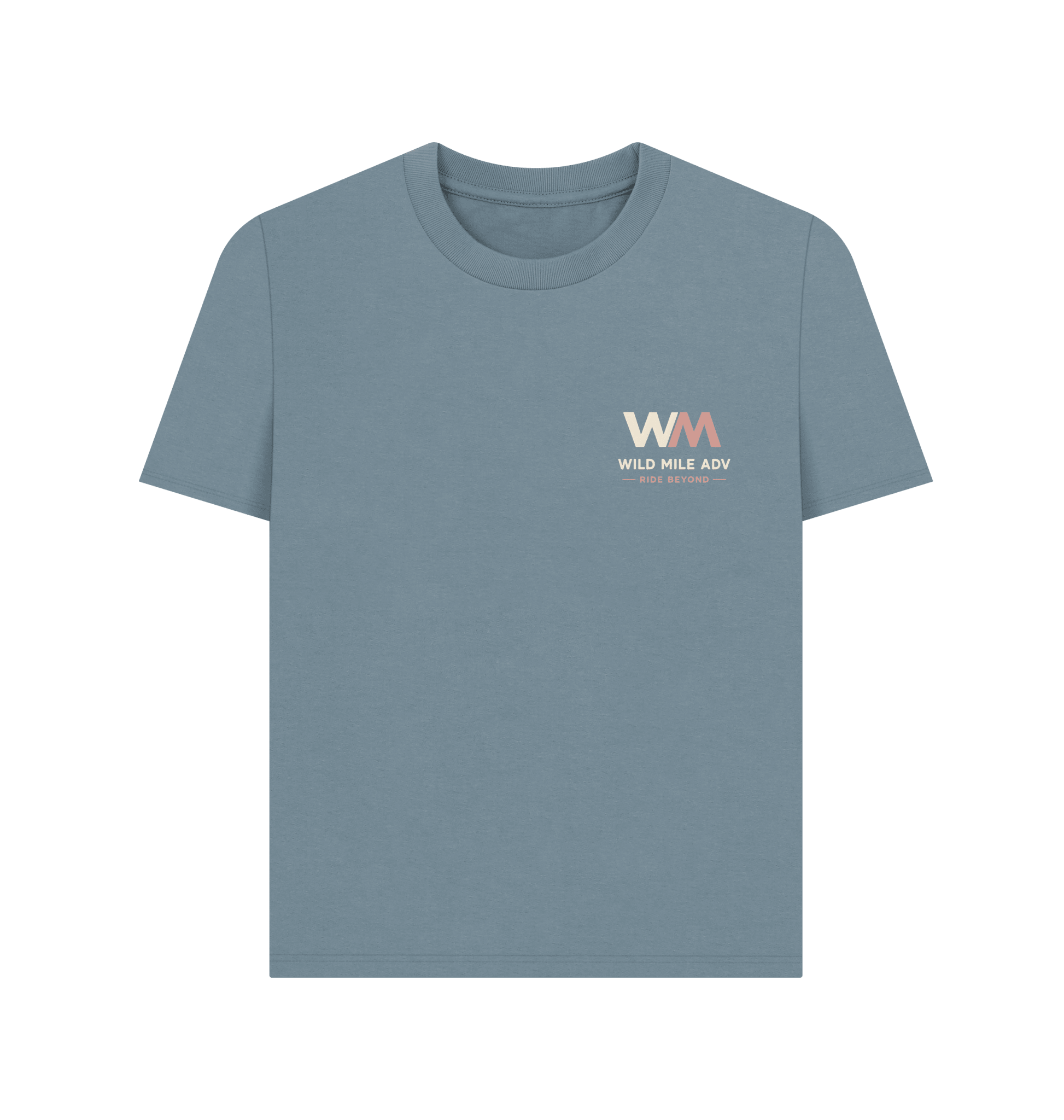 WMADV - Women's Rugged Road Tee - Wild Mile ADVPrinted T-shirt