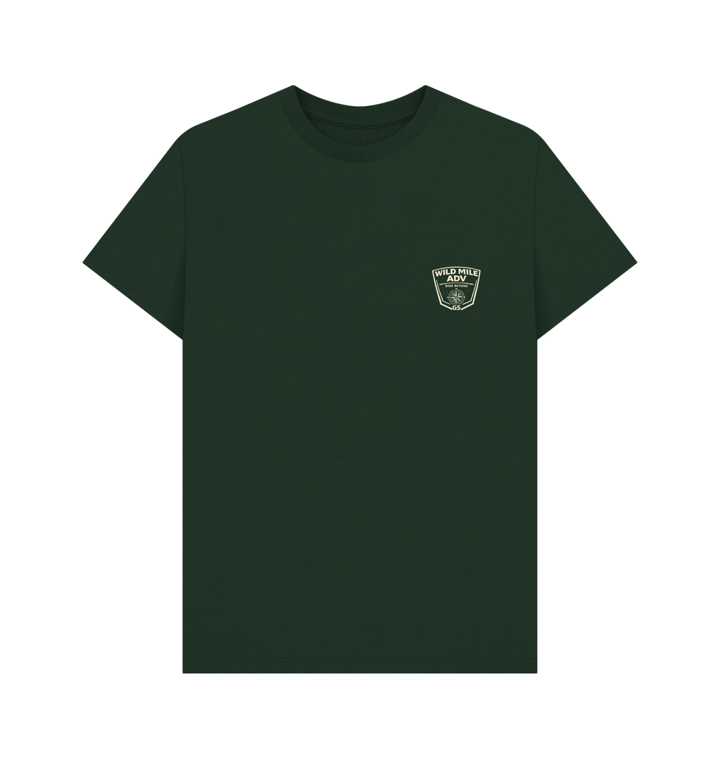 WMADV - Shield GS Tee - Wild Mile ADVPrinted T-shirt